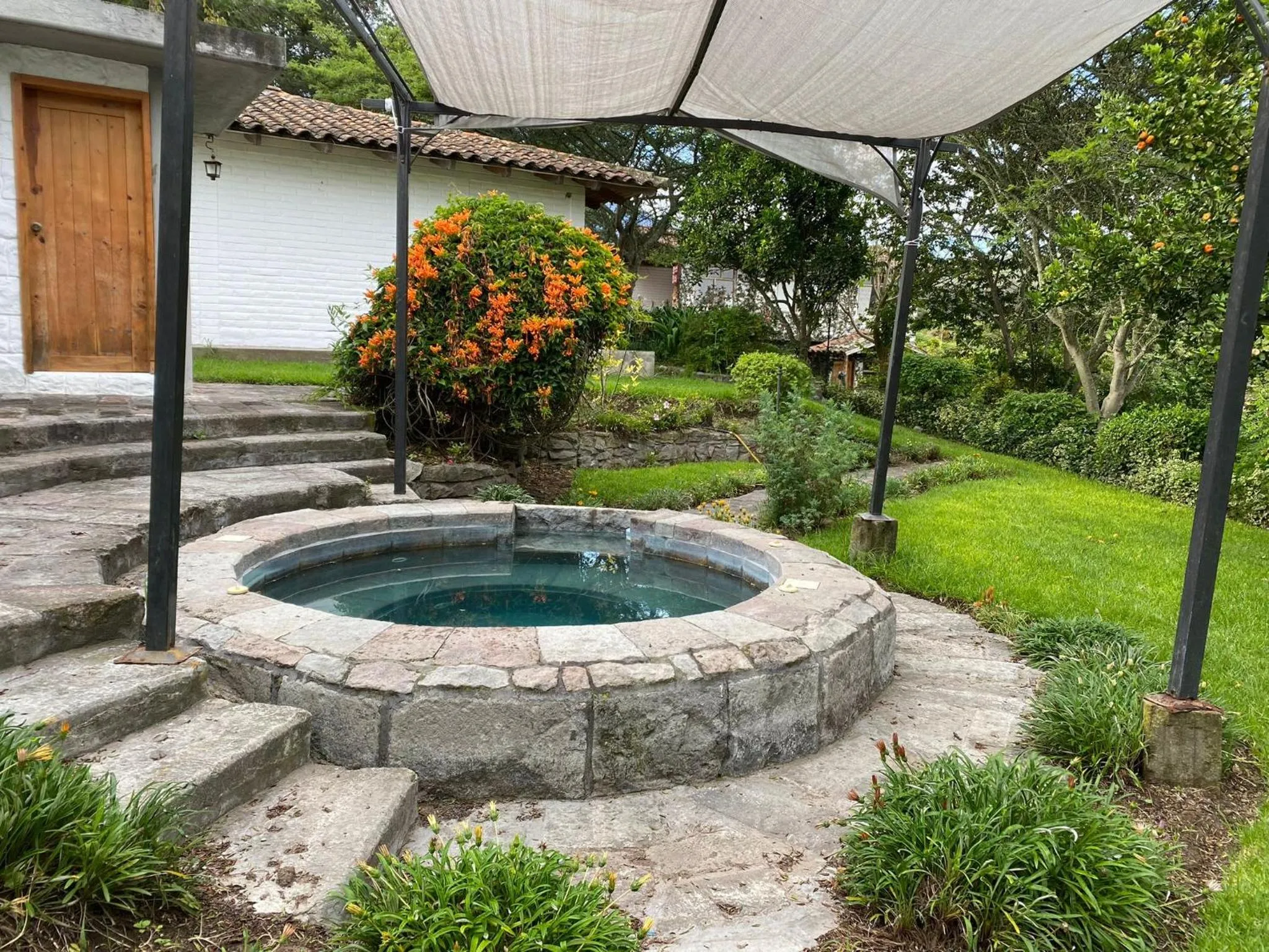 Hot Tub in Hosteria Cananvalle