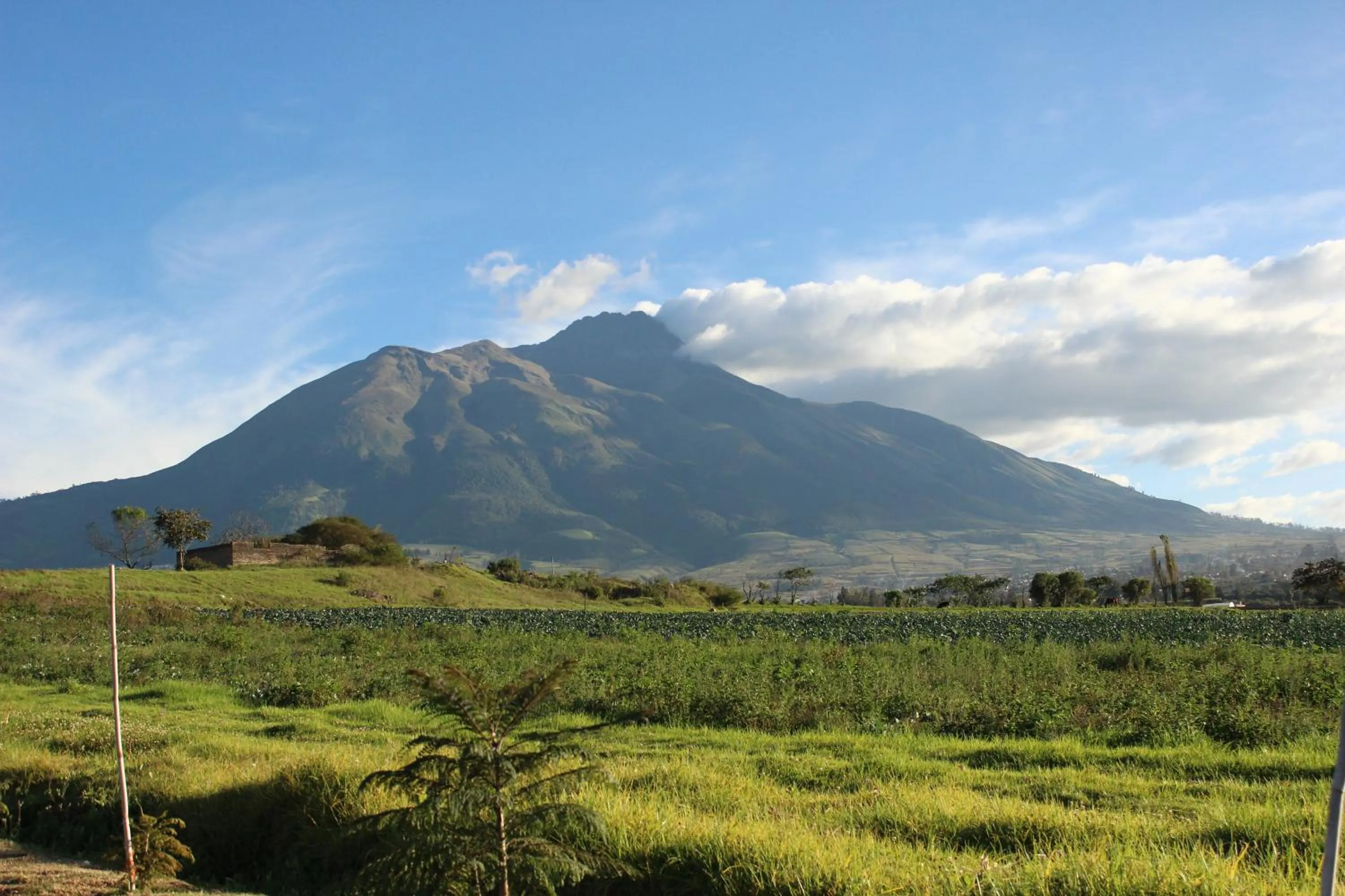 Landmark view in Hosteria Cananvalle