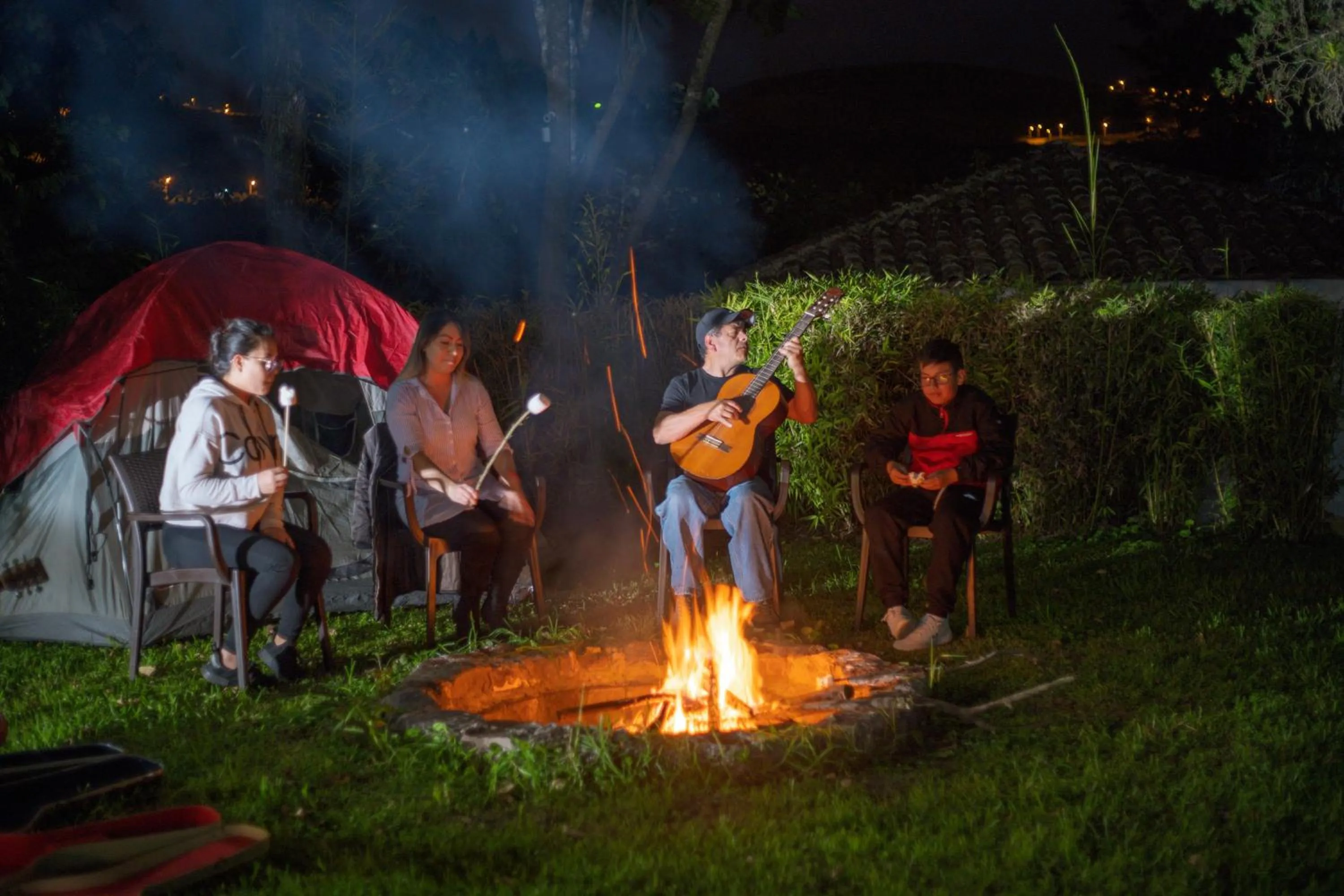 flat iron in Hosteria Cananvalle