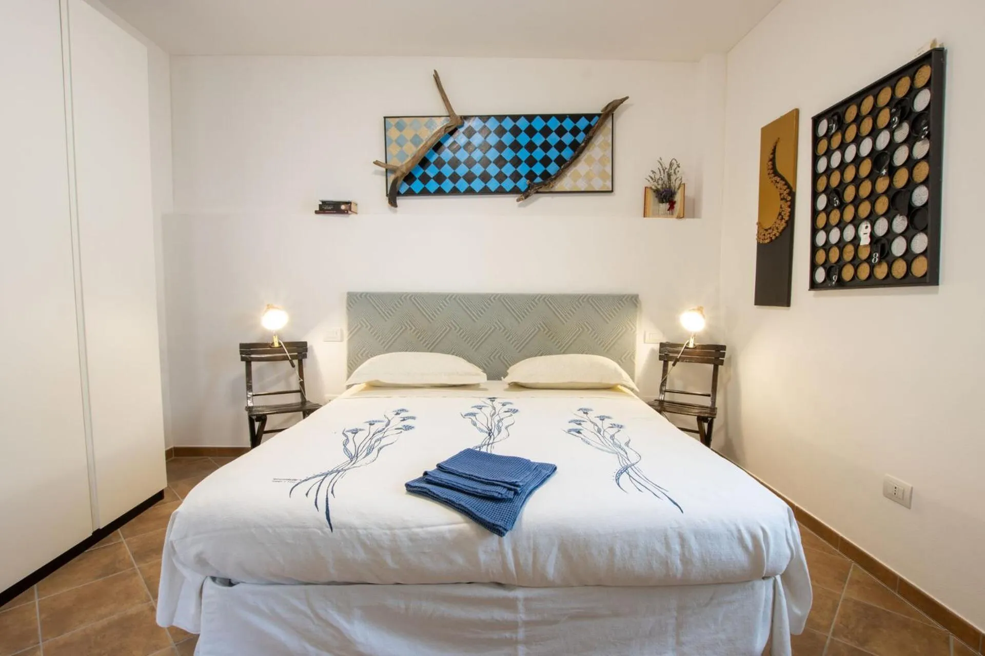 Bed in R&B Giardino 34