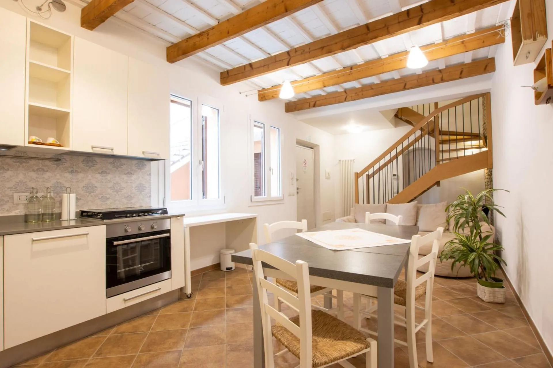 Kitchen or kitchenette in R&B Giardino 34