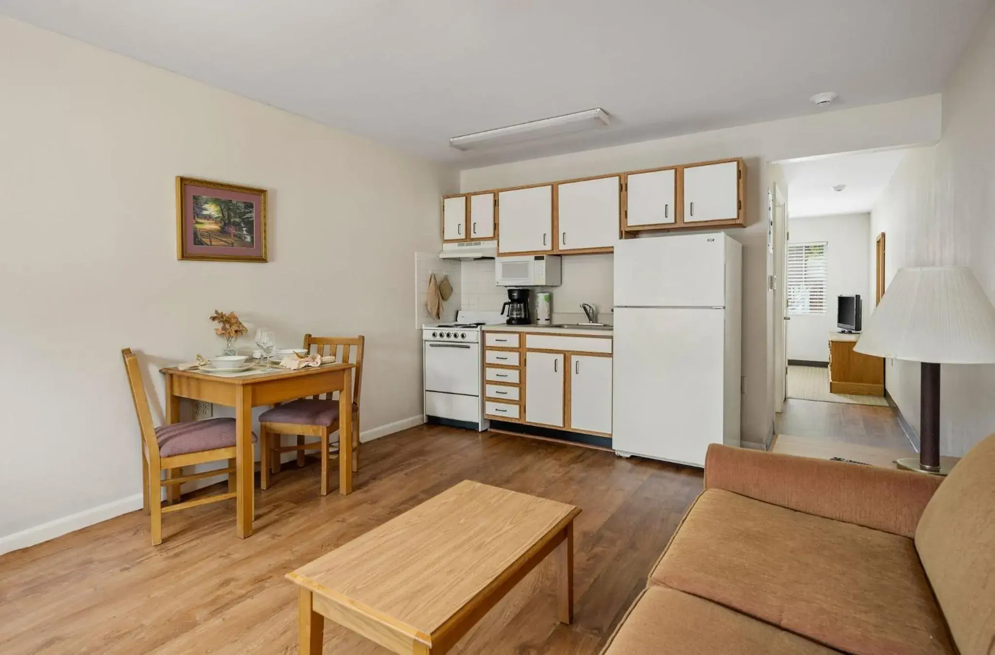 Living room in Affordable Suites Conover / Hickory Living room in Affordable Suites Conover / Hickory