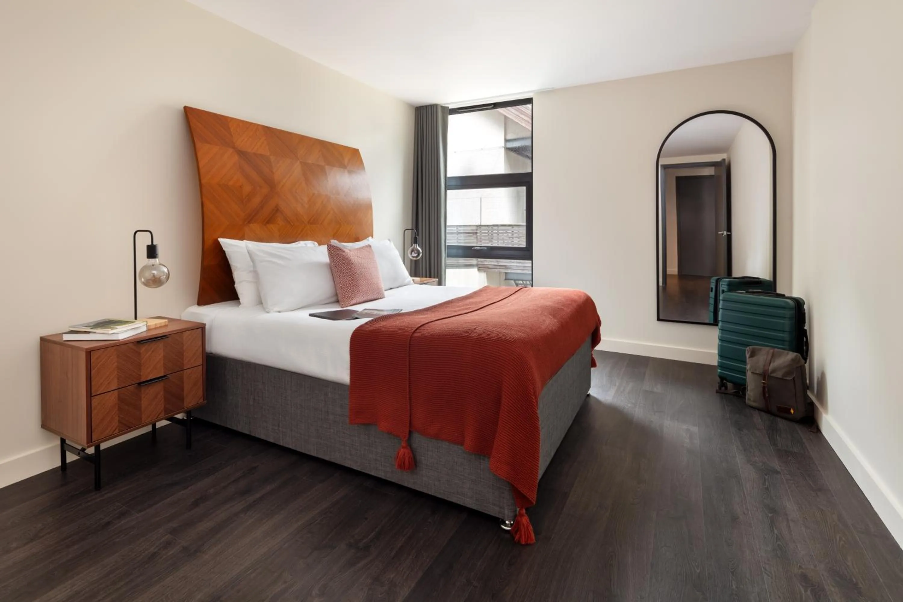 Bed in Marlin Canary Wharf