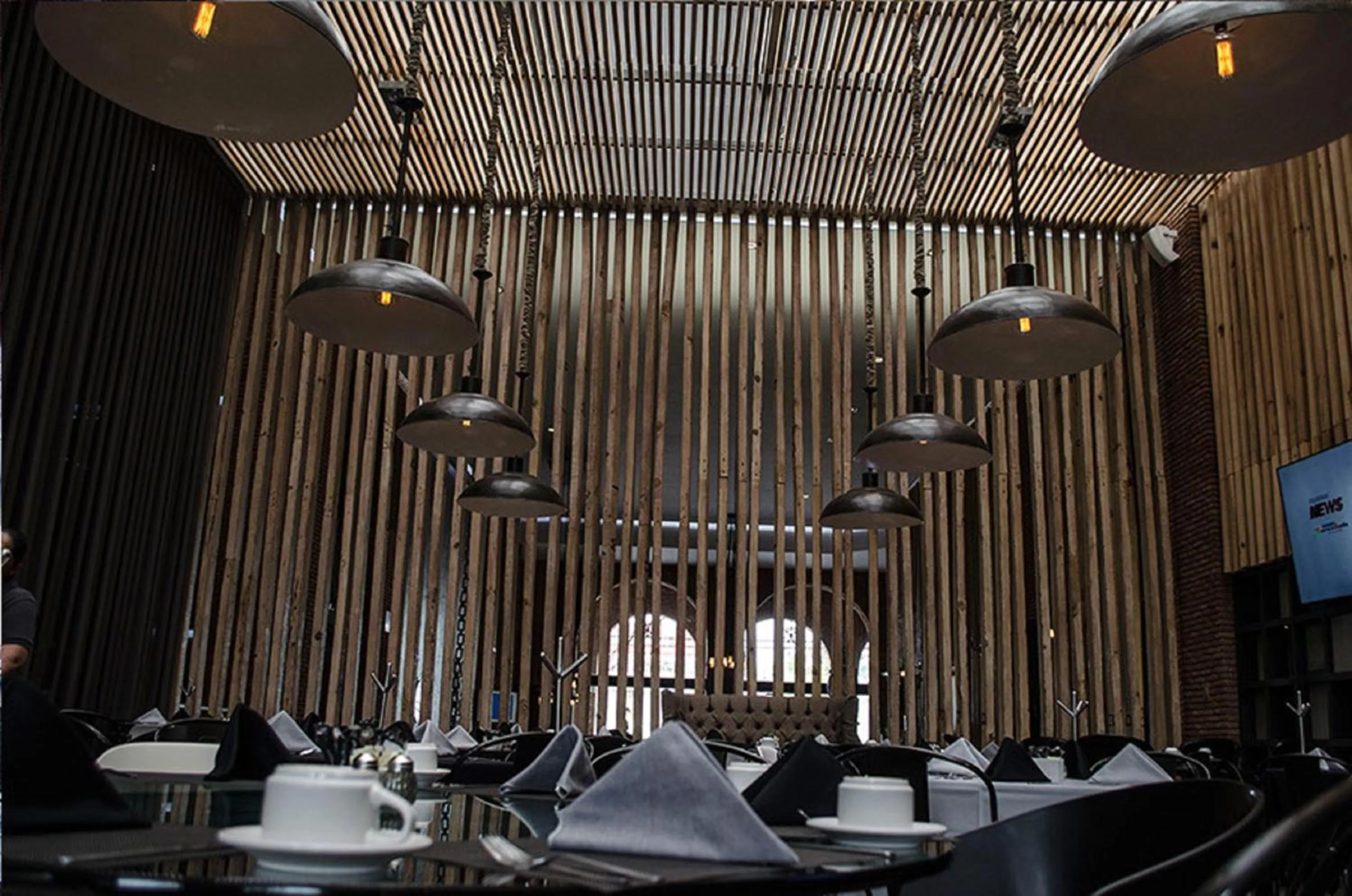 Restaurant/places to eat in NEhotel Nueva Estancia