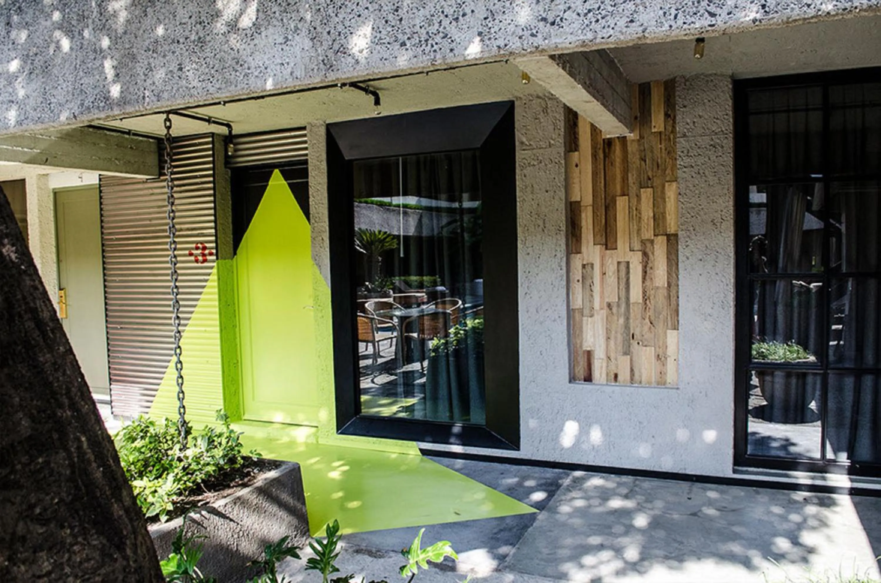 Off site in NEhotel Nueva Estancia