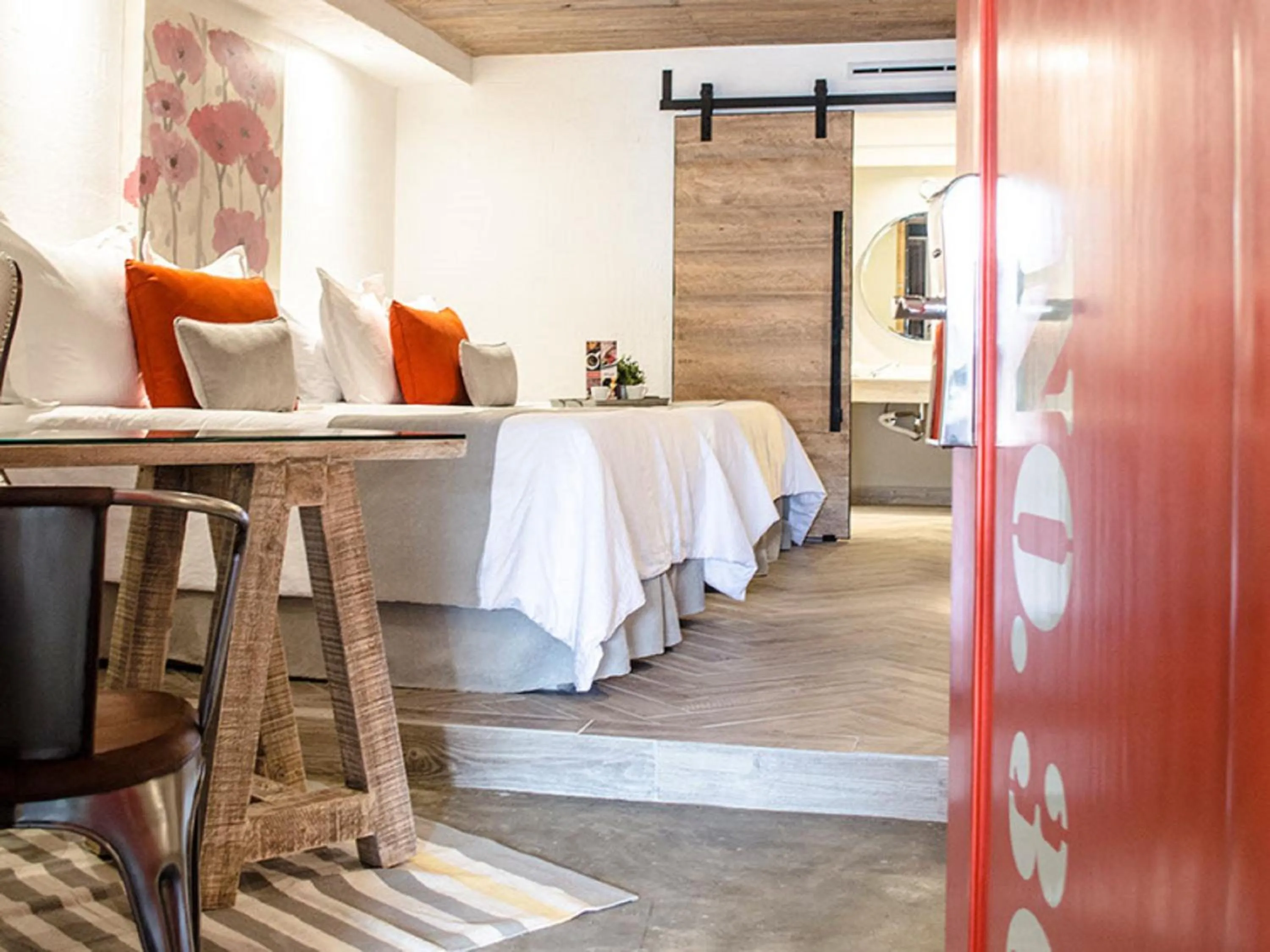 Photo of the whole room in NEhotel Nueva Estancia