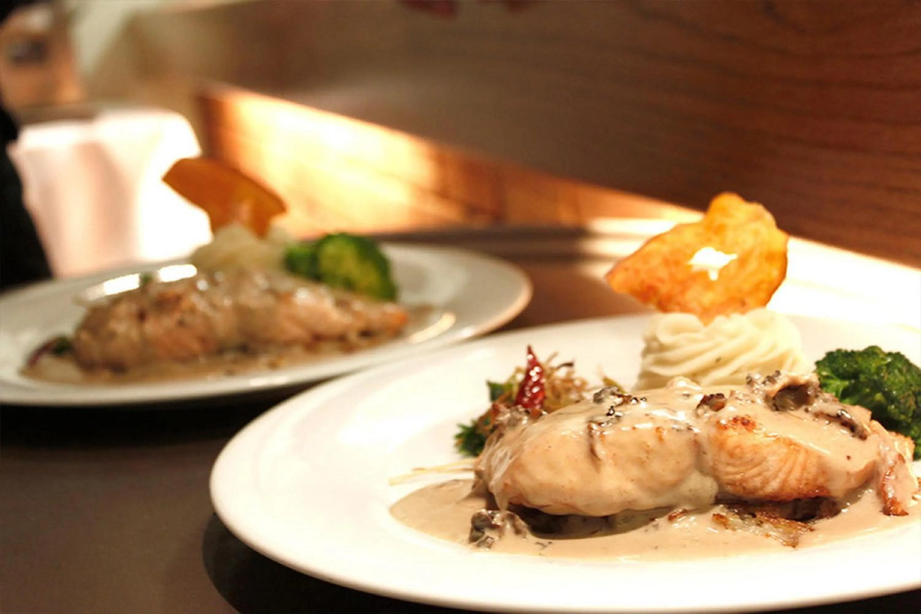 Food close-up in NEhotel Nueva Estancia