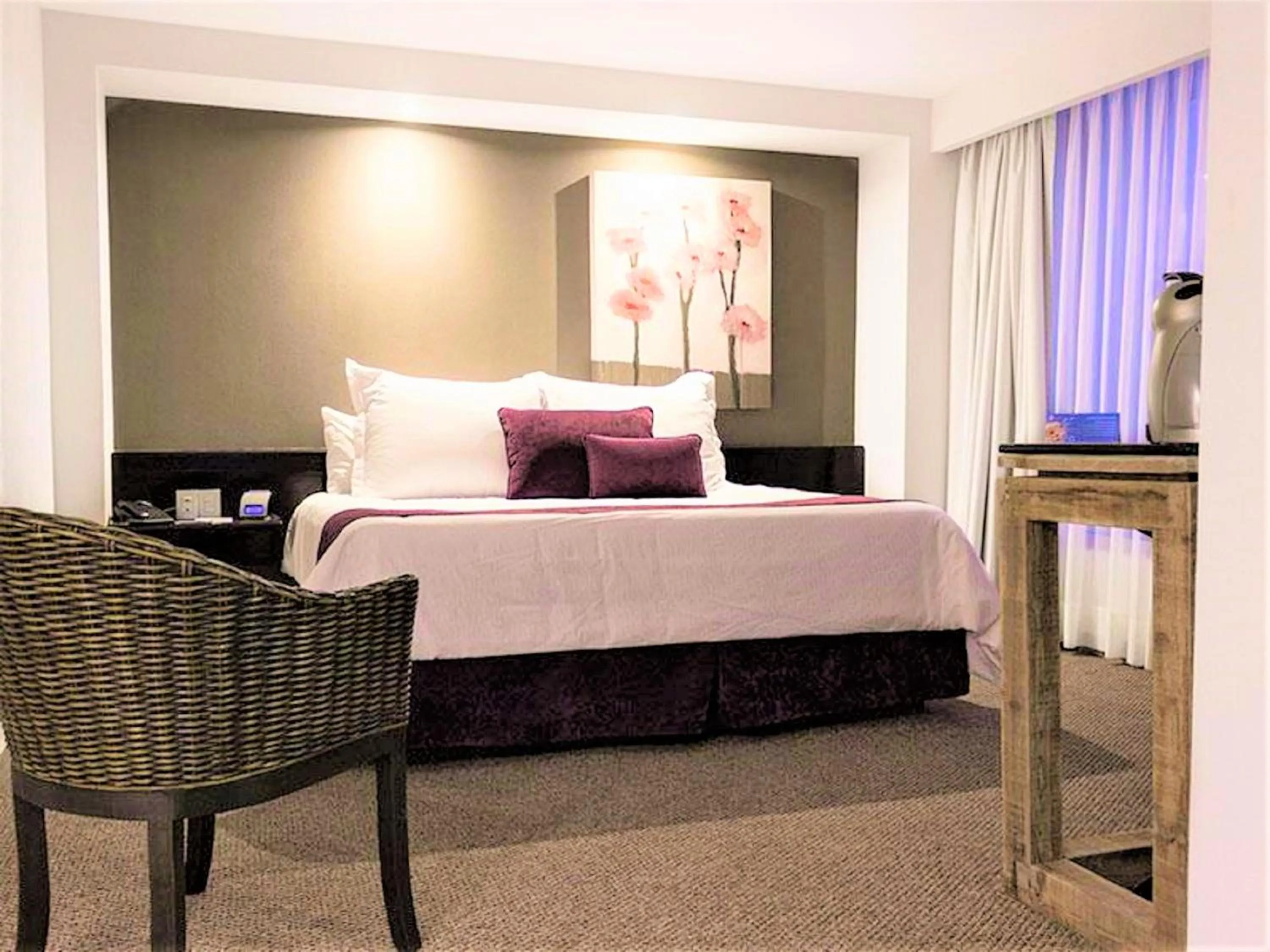 Bed in NEhotel Nueva Estancia