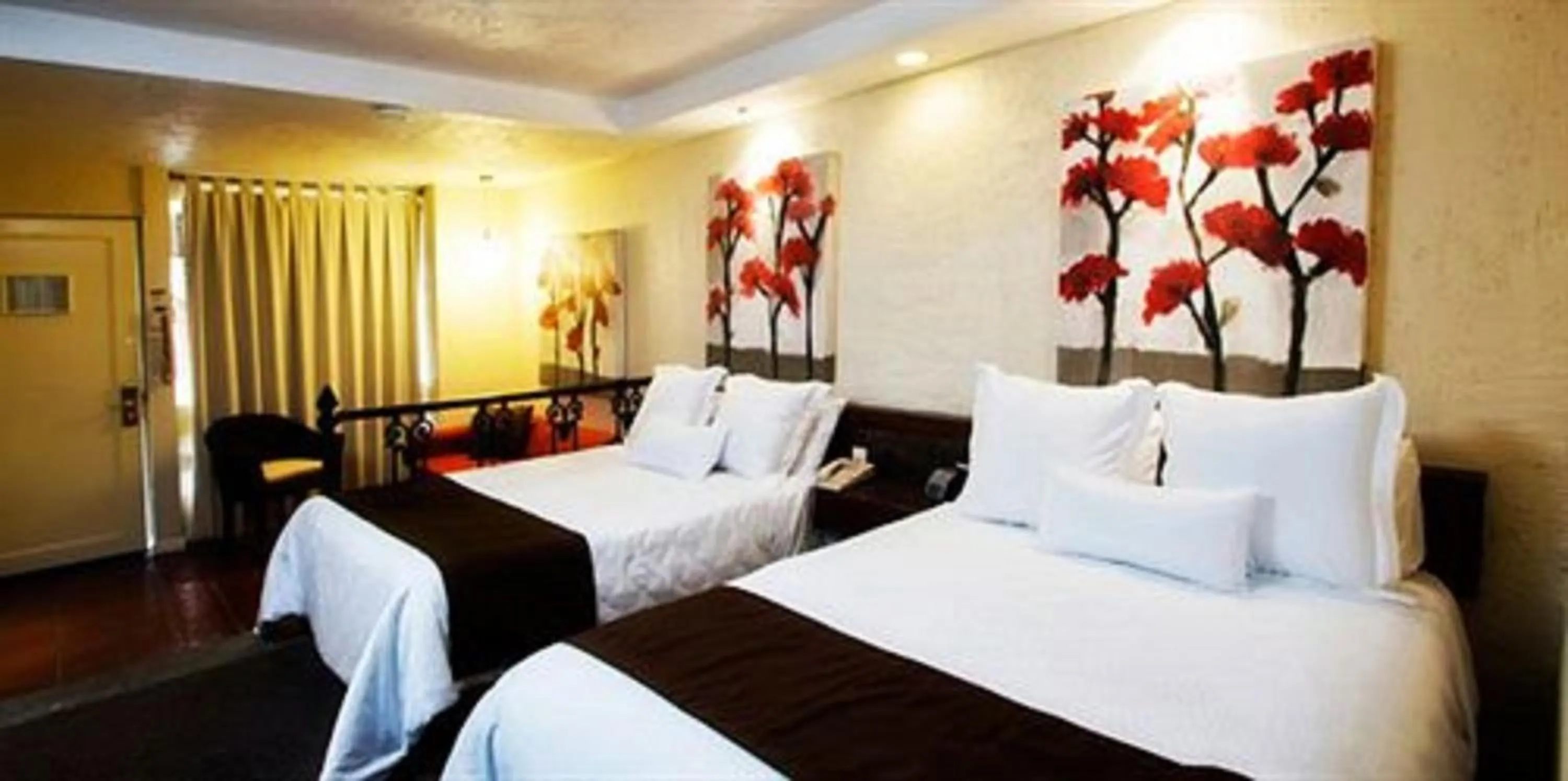 Bed in NEhotel Nueva Estancia