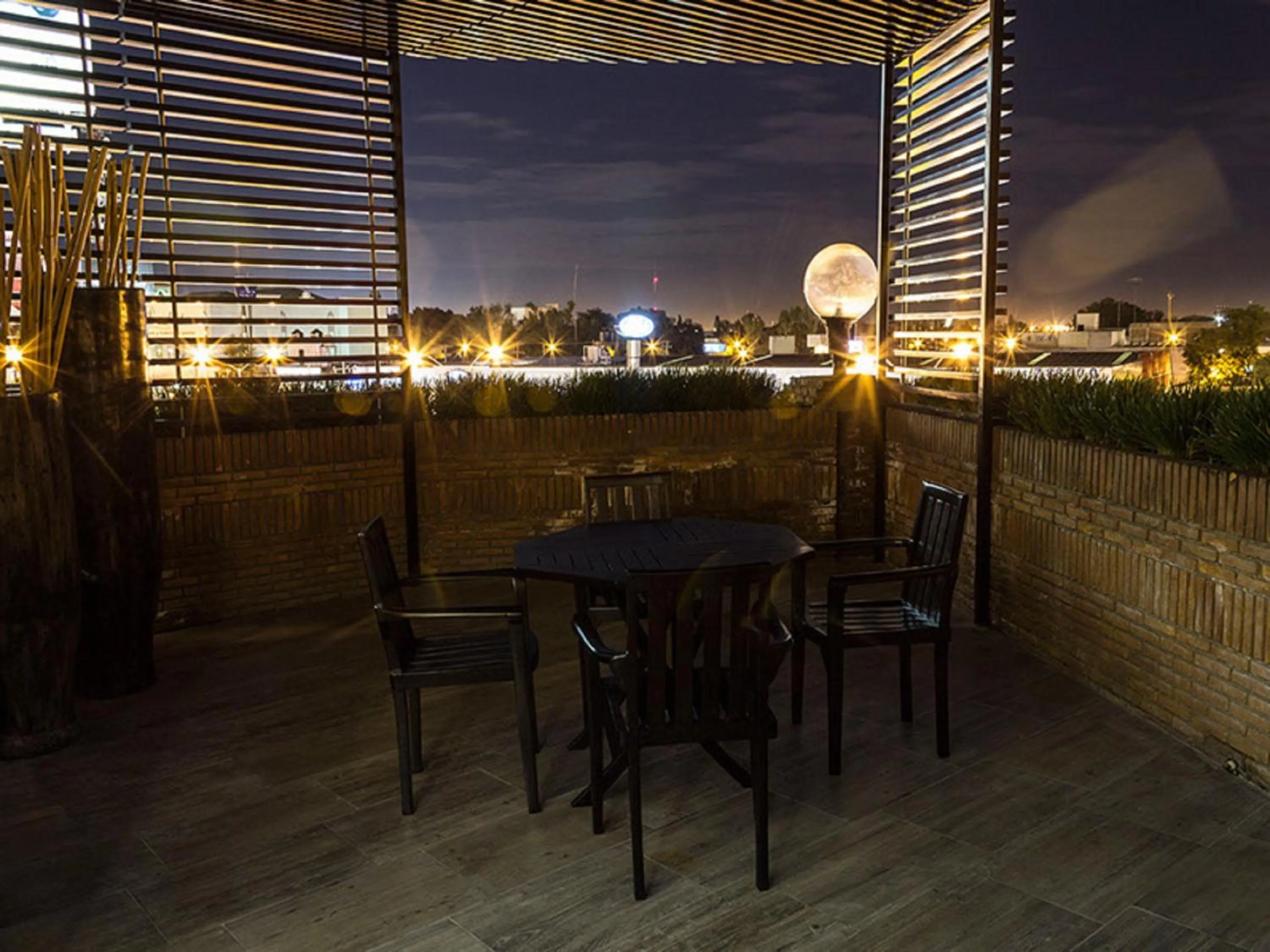 Patio in NEhotel Nueva Estancia