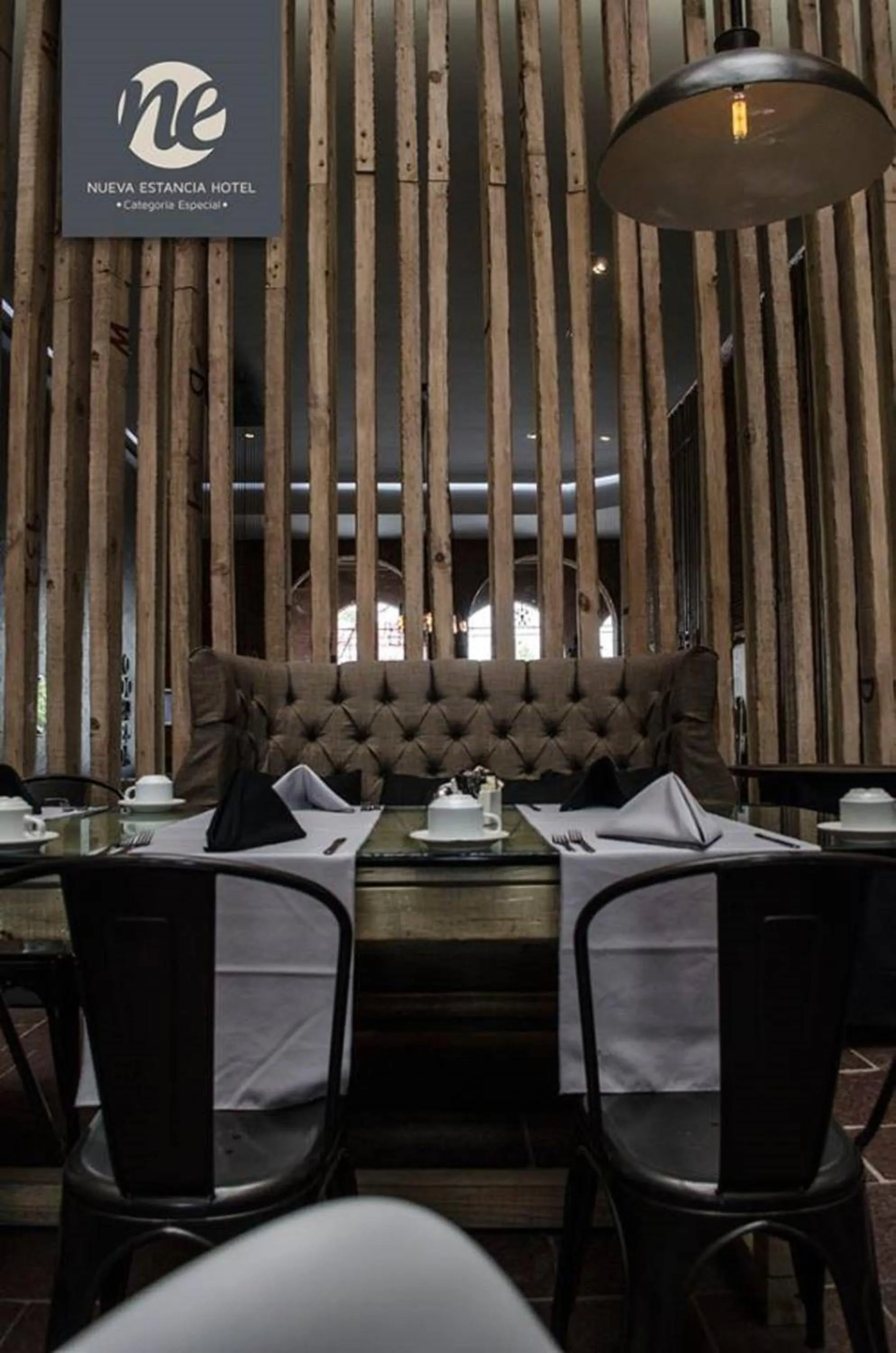 Food and drinks in NEhotel Nueva Estancia