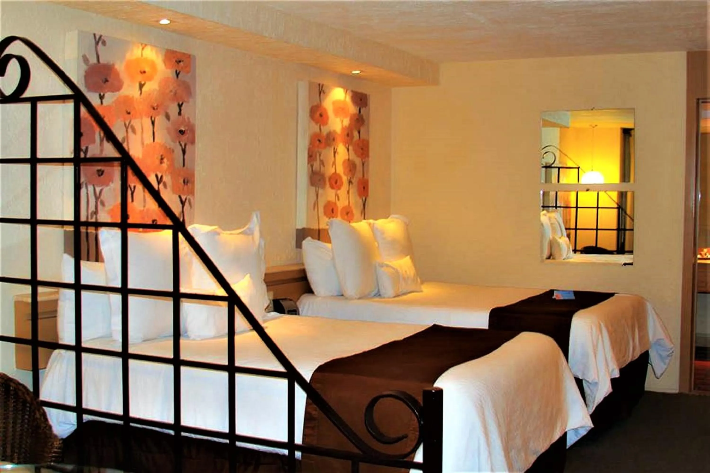 Bed in NEhotel Nueva Estancia