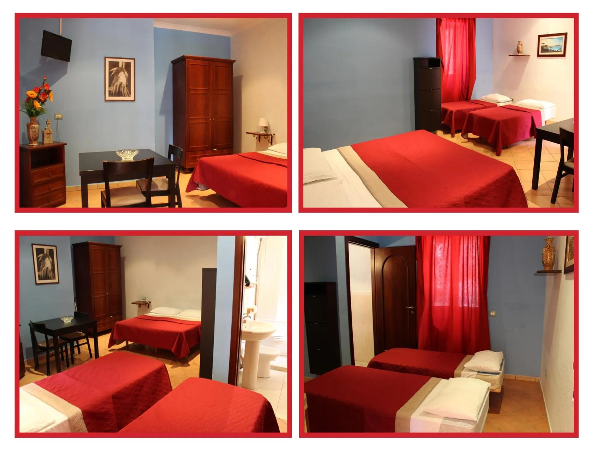 Photo of the whole room, Bed in B&B La Storia Di Napoli