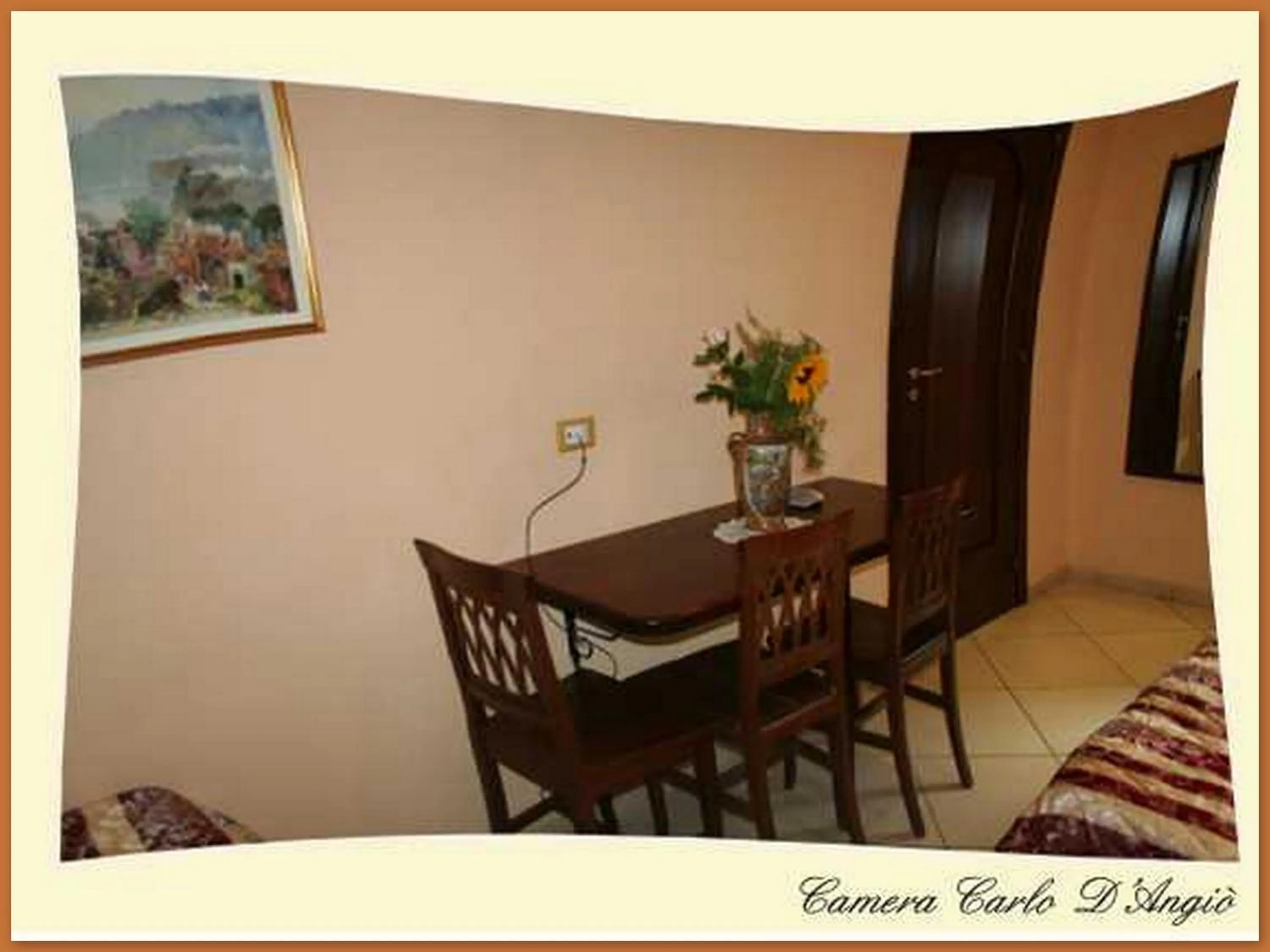 Photo of the whole room in B&B La Storia Di Napoli