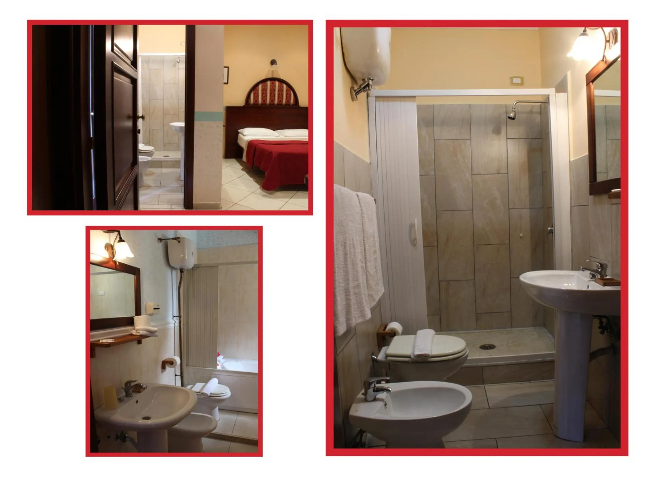 Bathroom in B&B La Storia Di Napoli