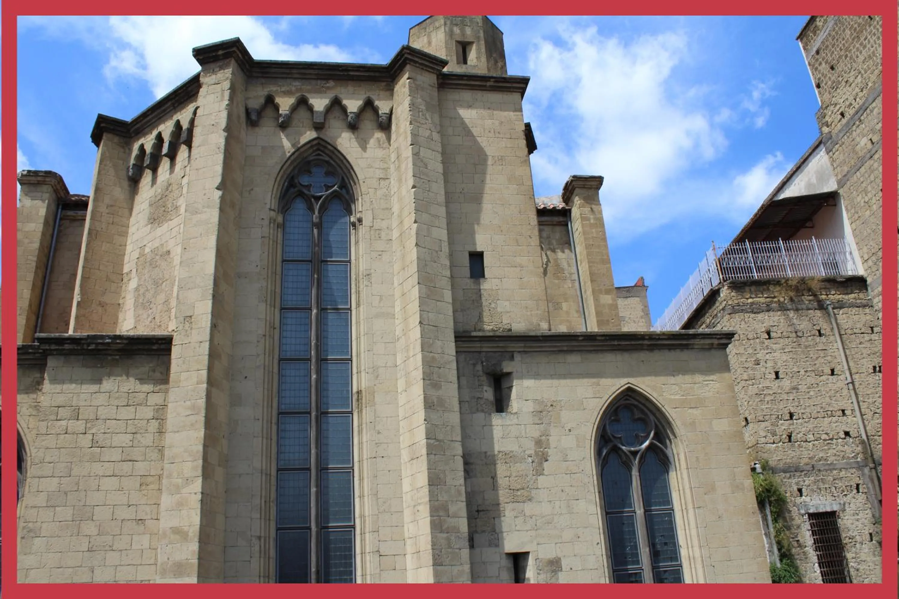 Landmark view in B&B La Storia Di Napoli