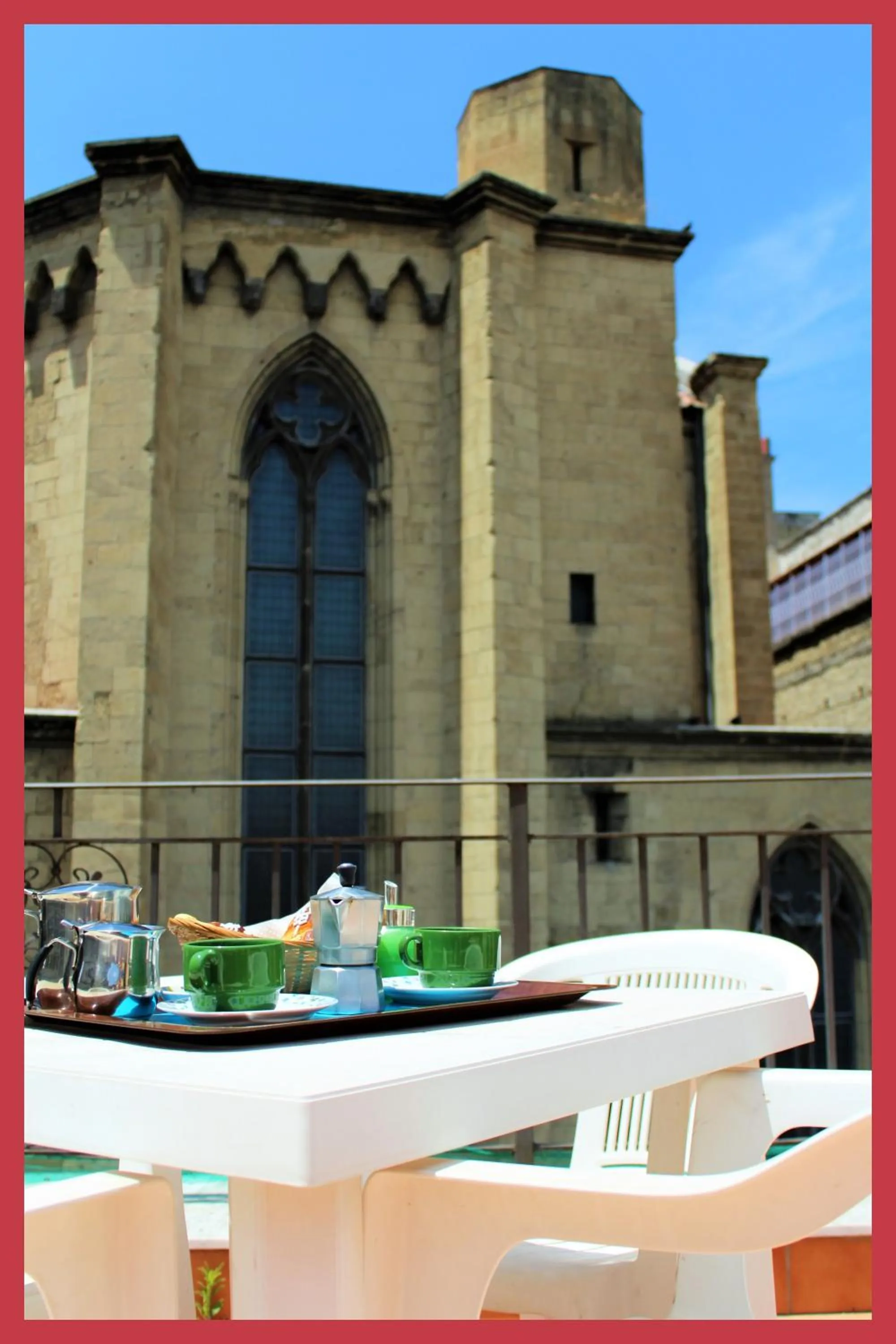 Coffee/tea facilities in B&B La Storia Di Napoli