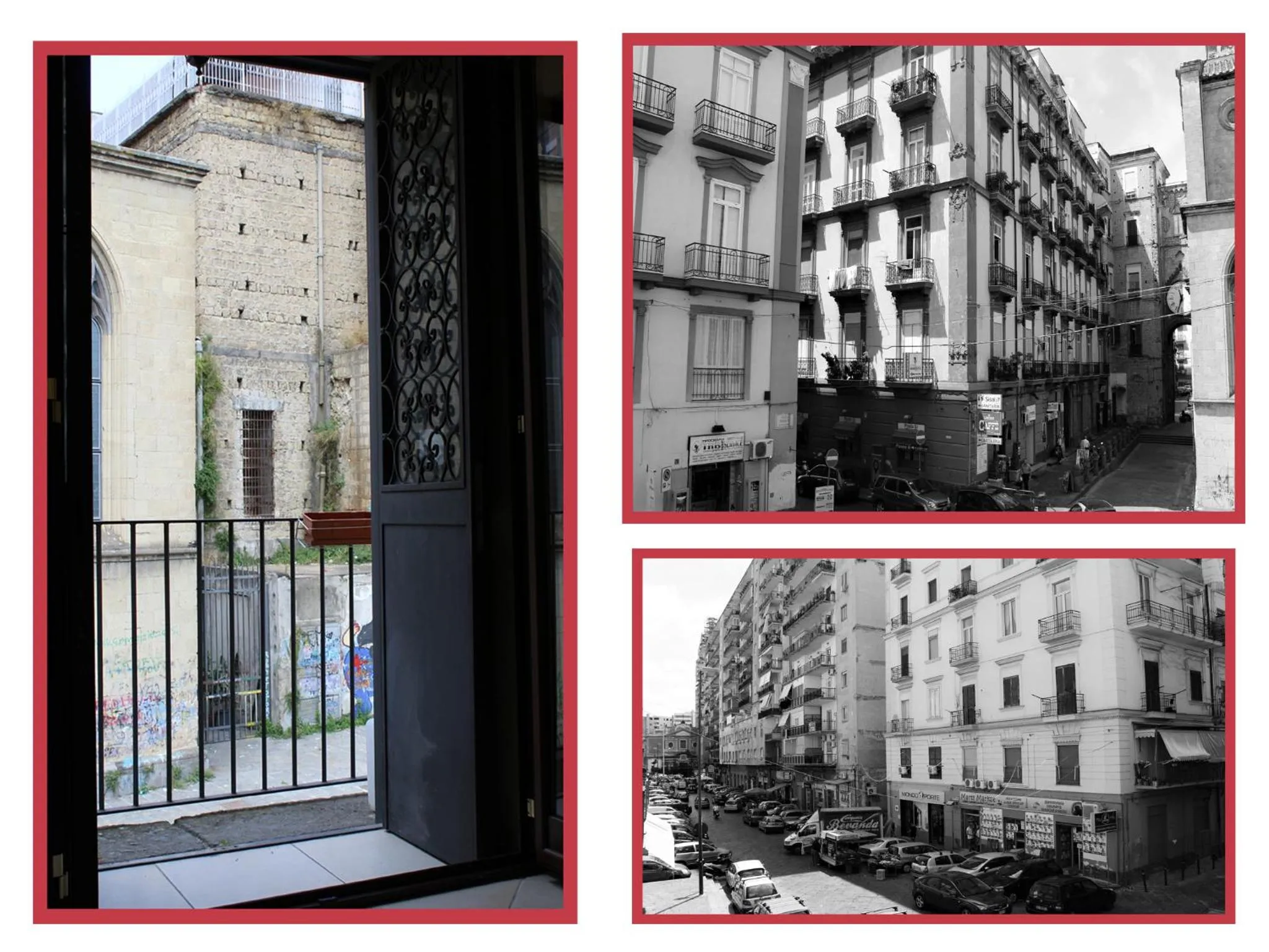 Photo of the whole room in B&B La Storia Di Napoli