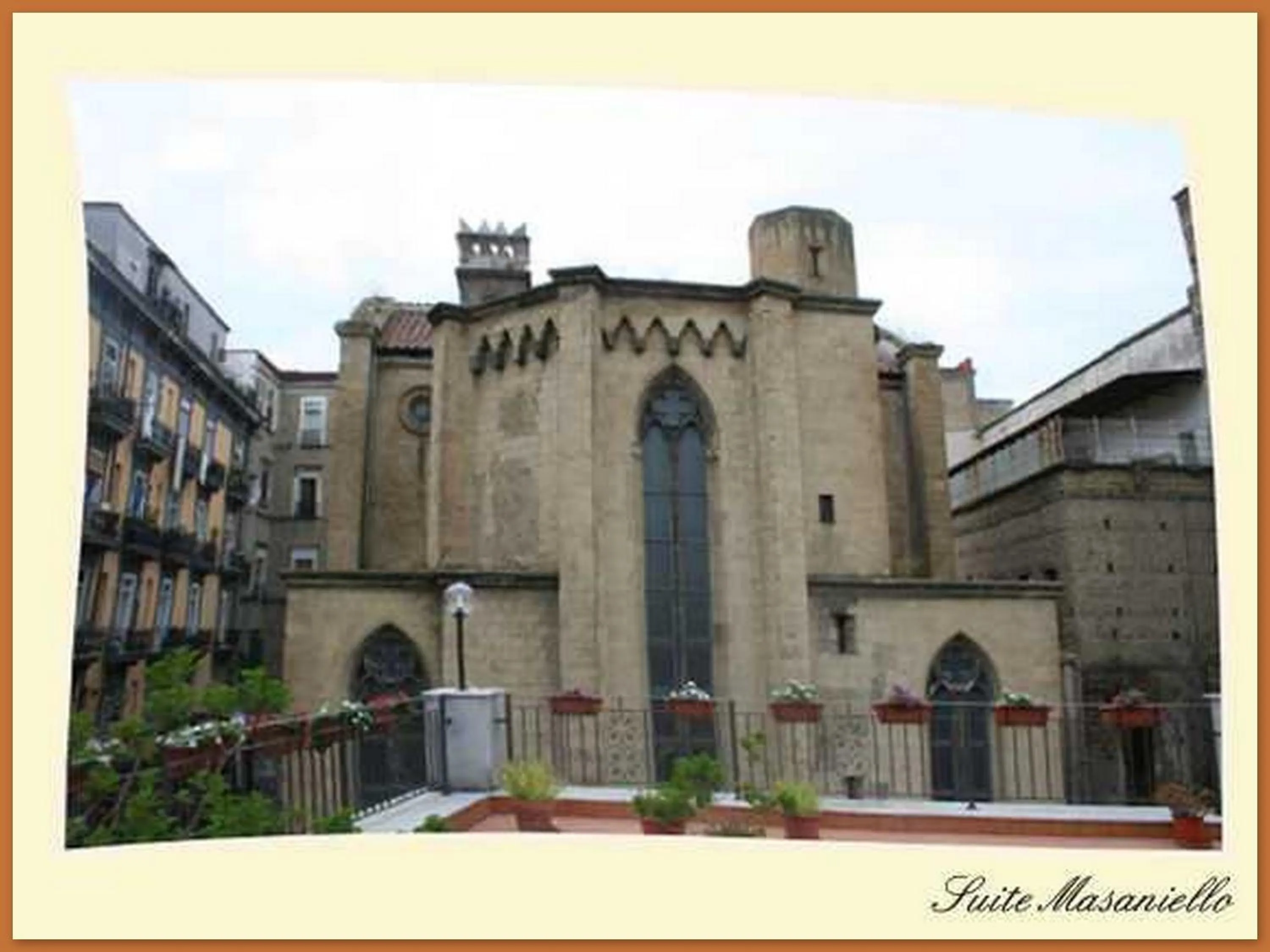 Balcony/Terrace in B&B La Storia Di Napoli
