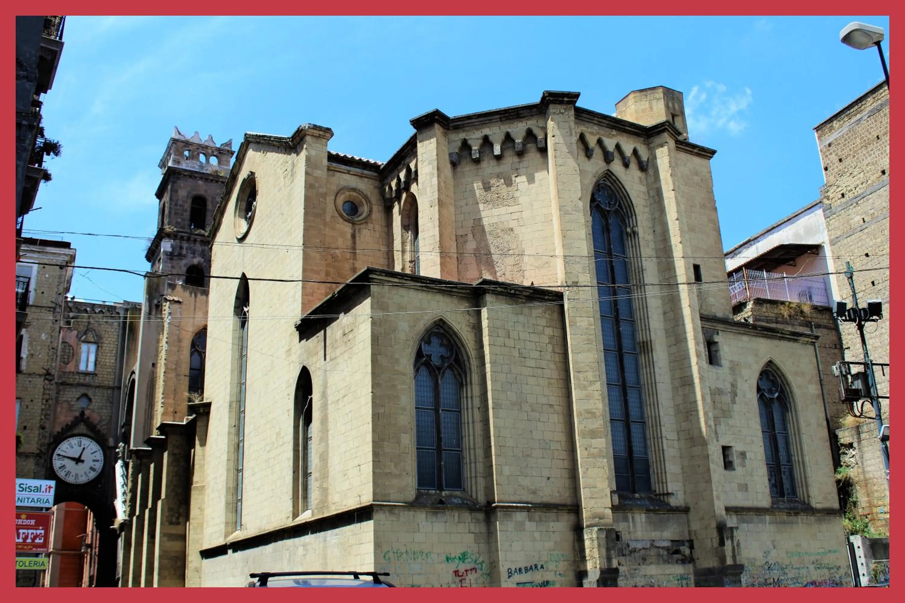 City view in B&B La Storia Di Napoli