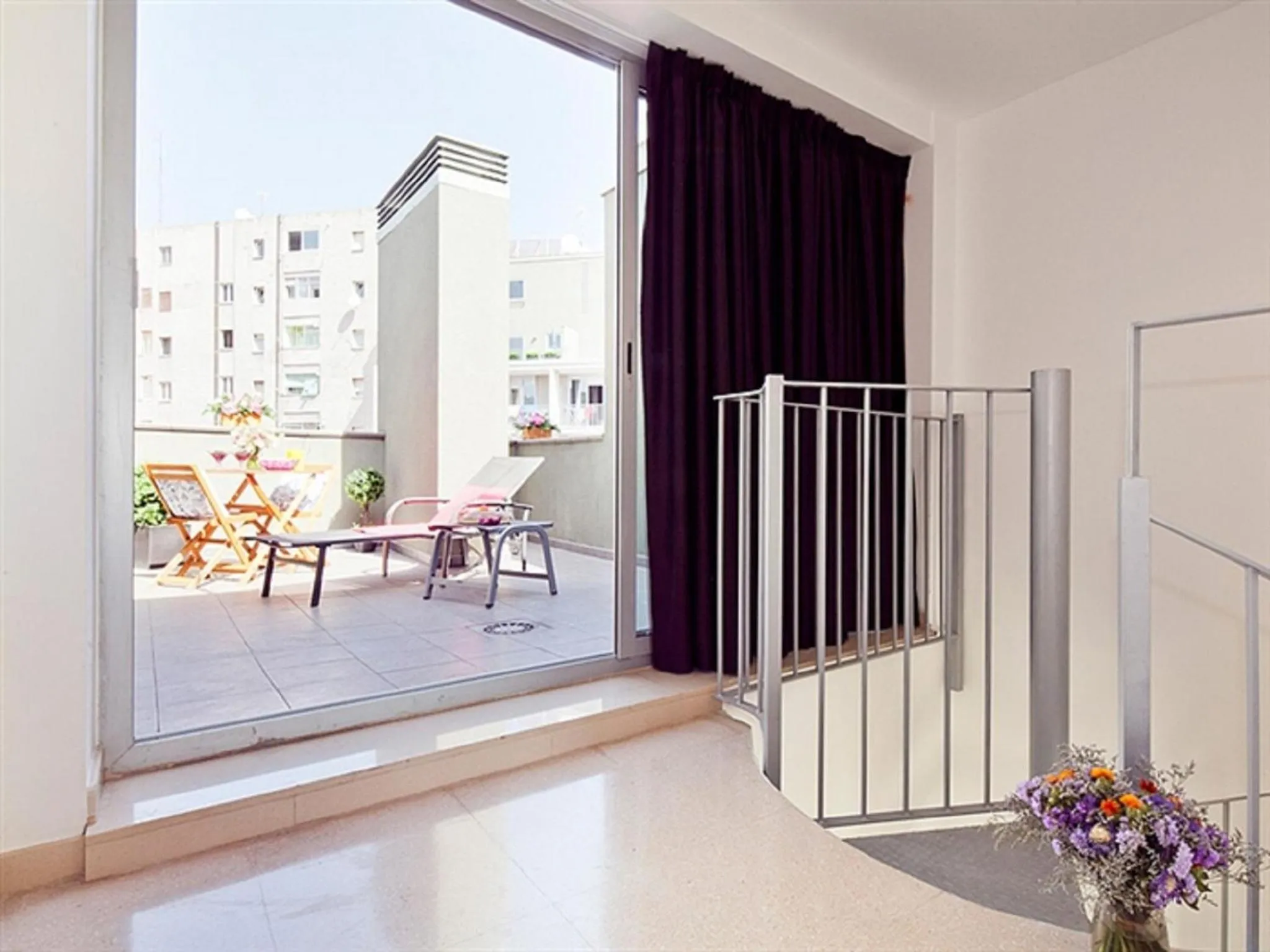 View (from property/room) in Charmsuites Nou Rambla