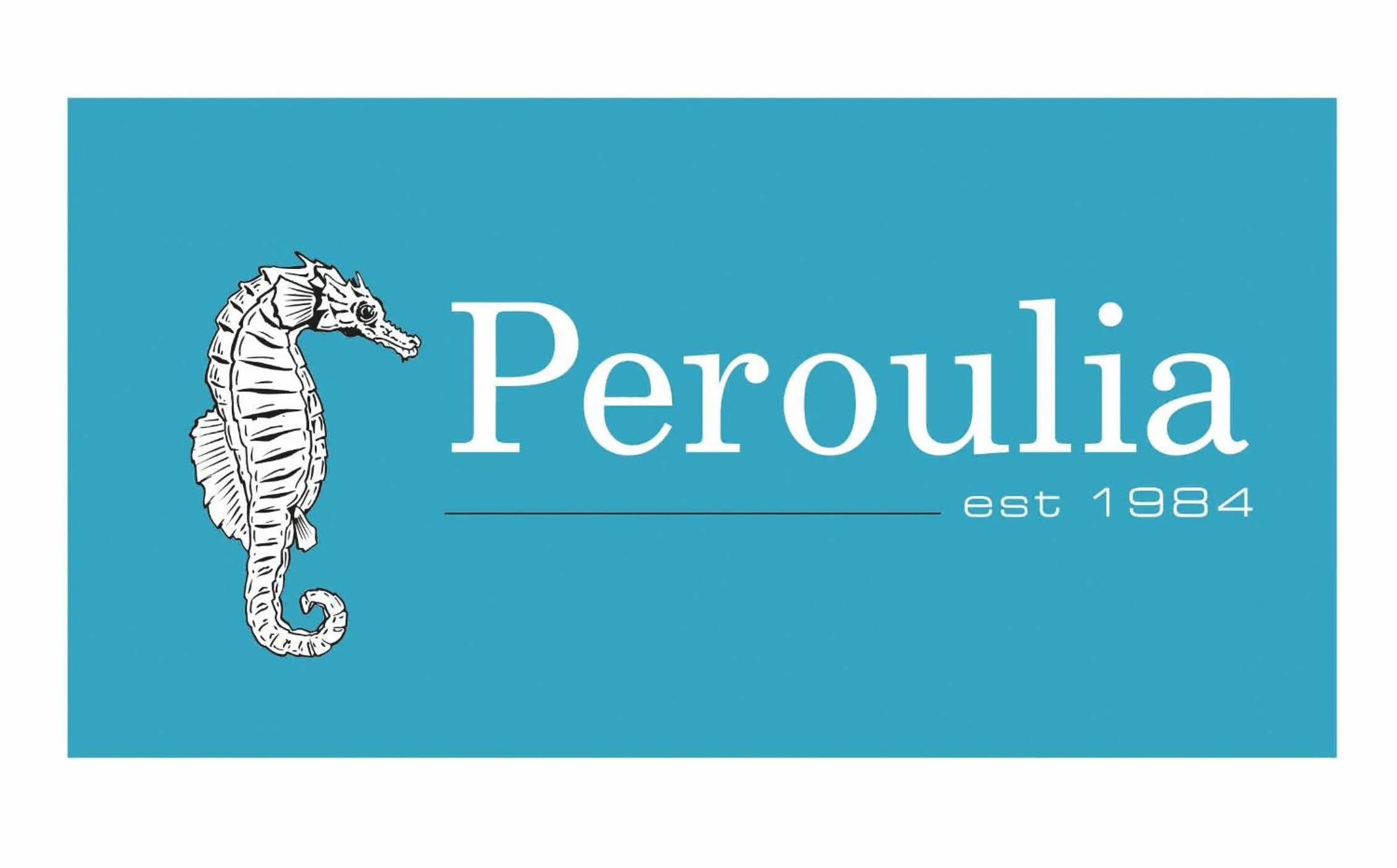 Property logo or sign in Peroulia Beach Houses