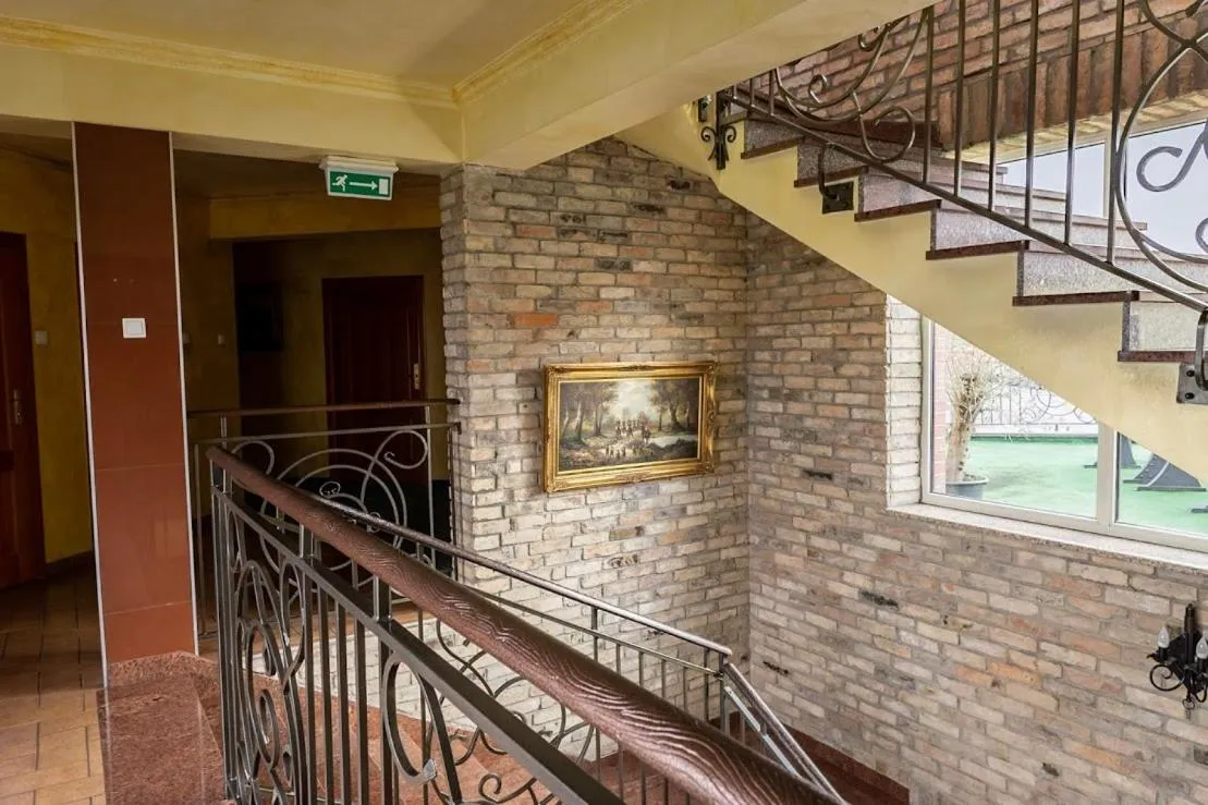 Lobby or reception in Hotel Bastion