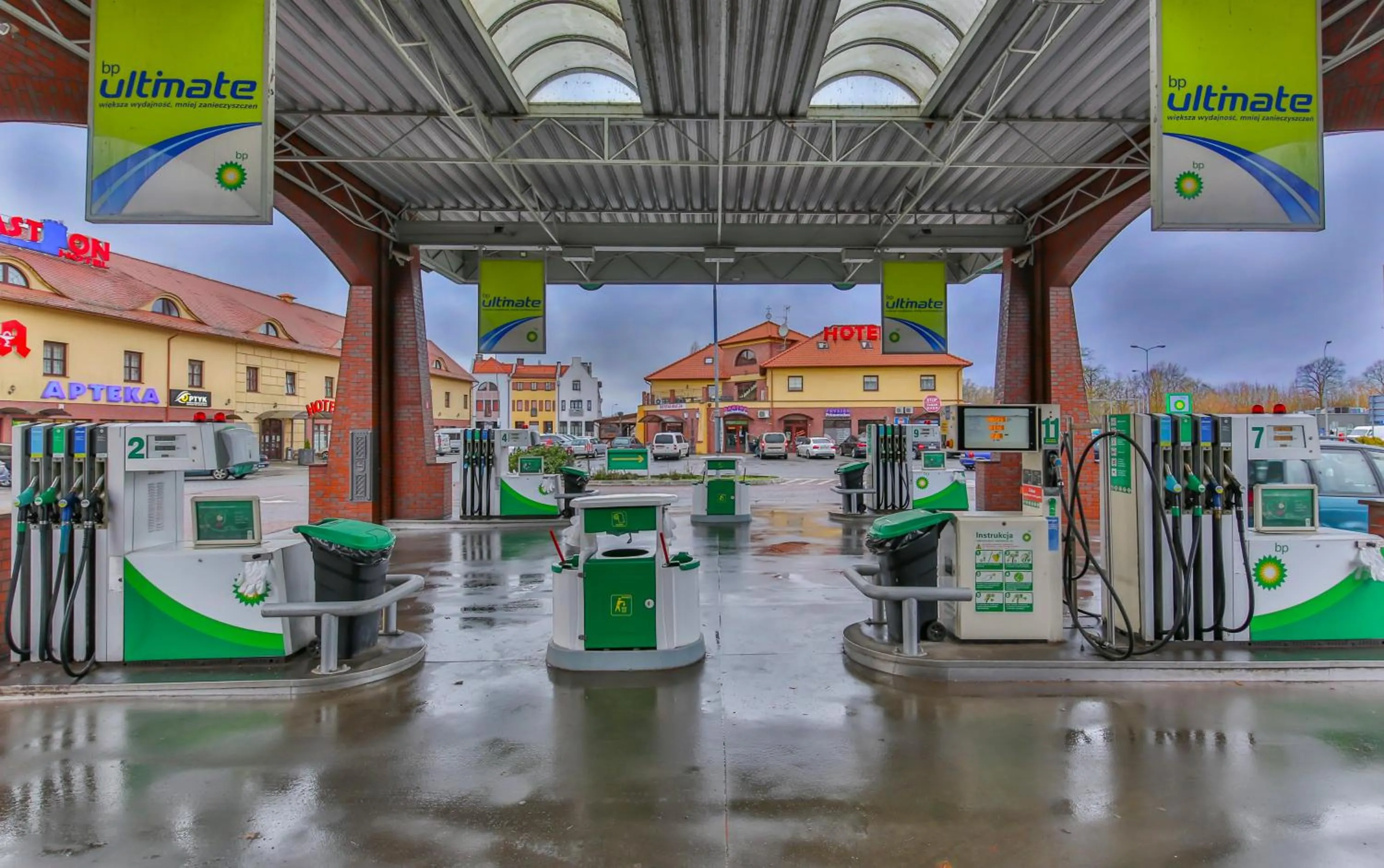 Area and facilities in Hotel Bastion