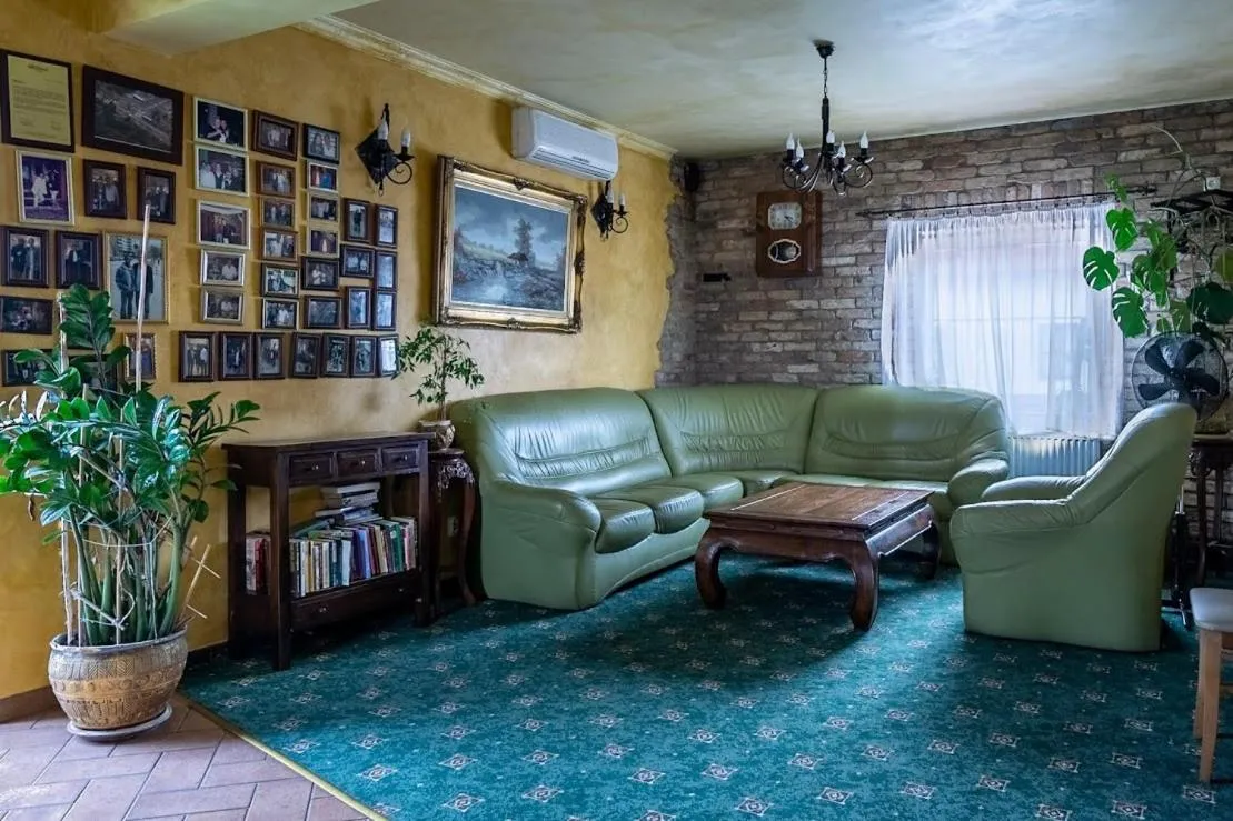 Lobby or reception in Hotel Bastion