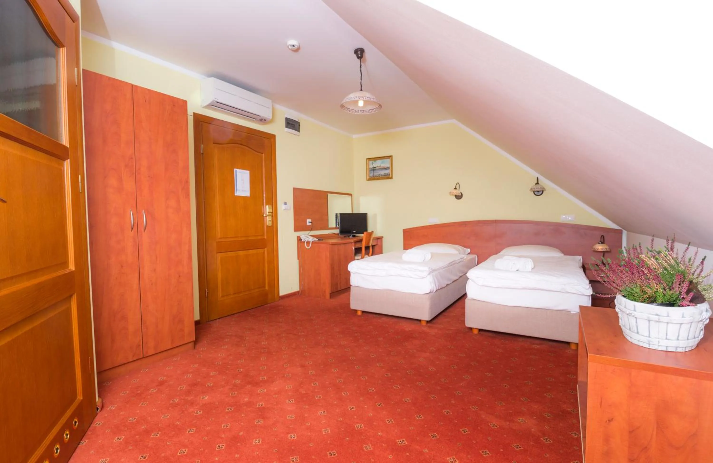 Bed in Hotel Bastion