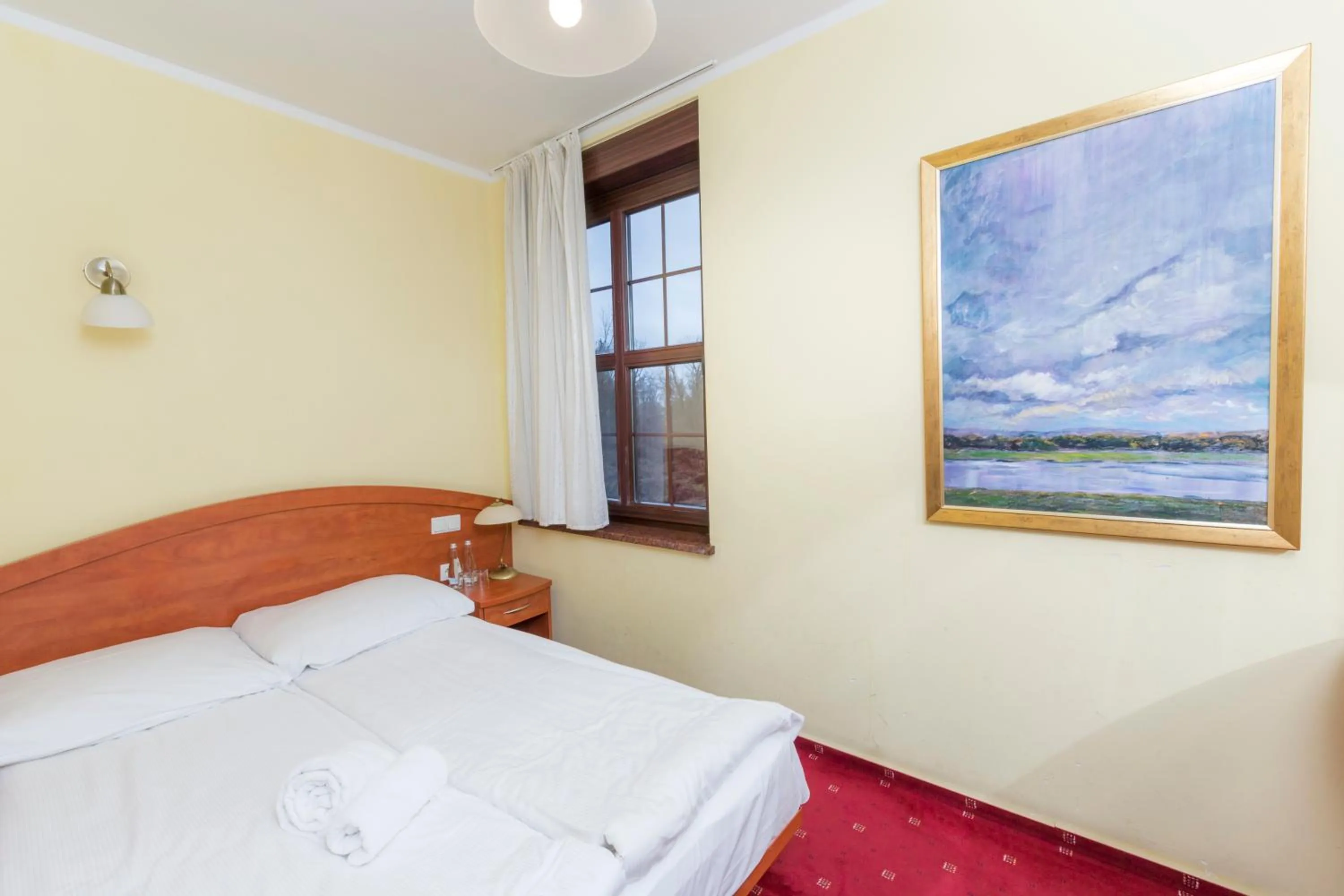 Bed in Hotel Bastion