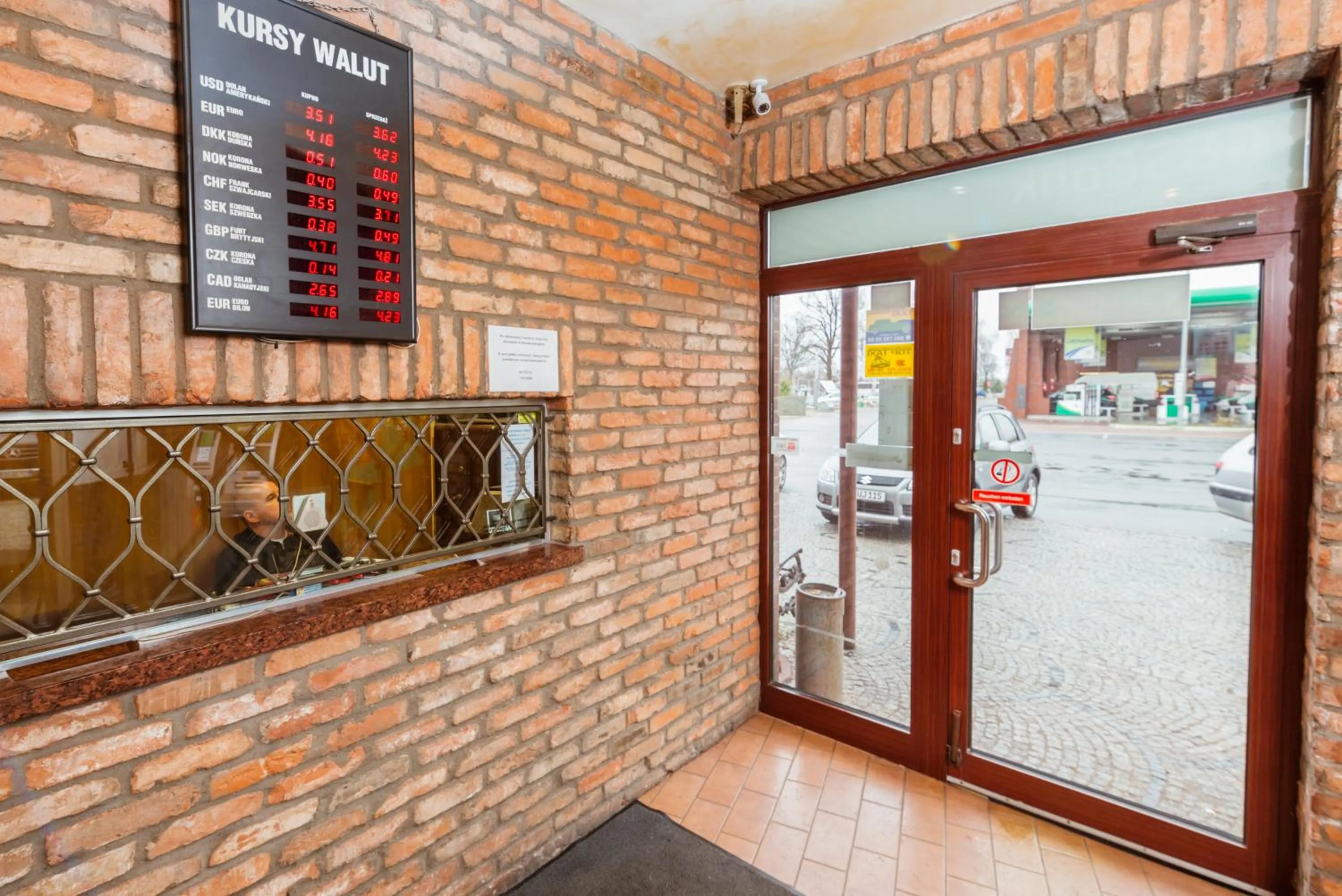 On-site shops in Hotel Bastion
