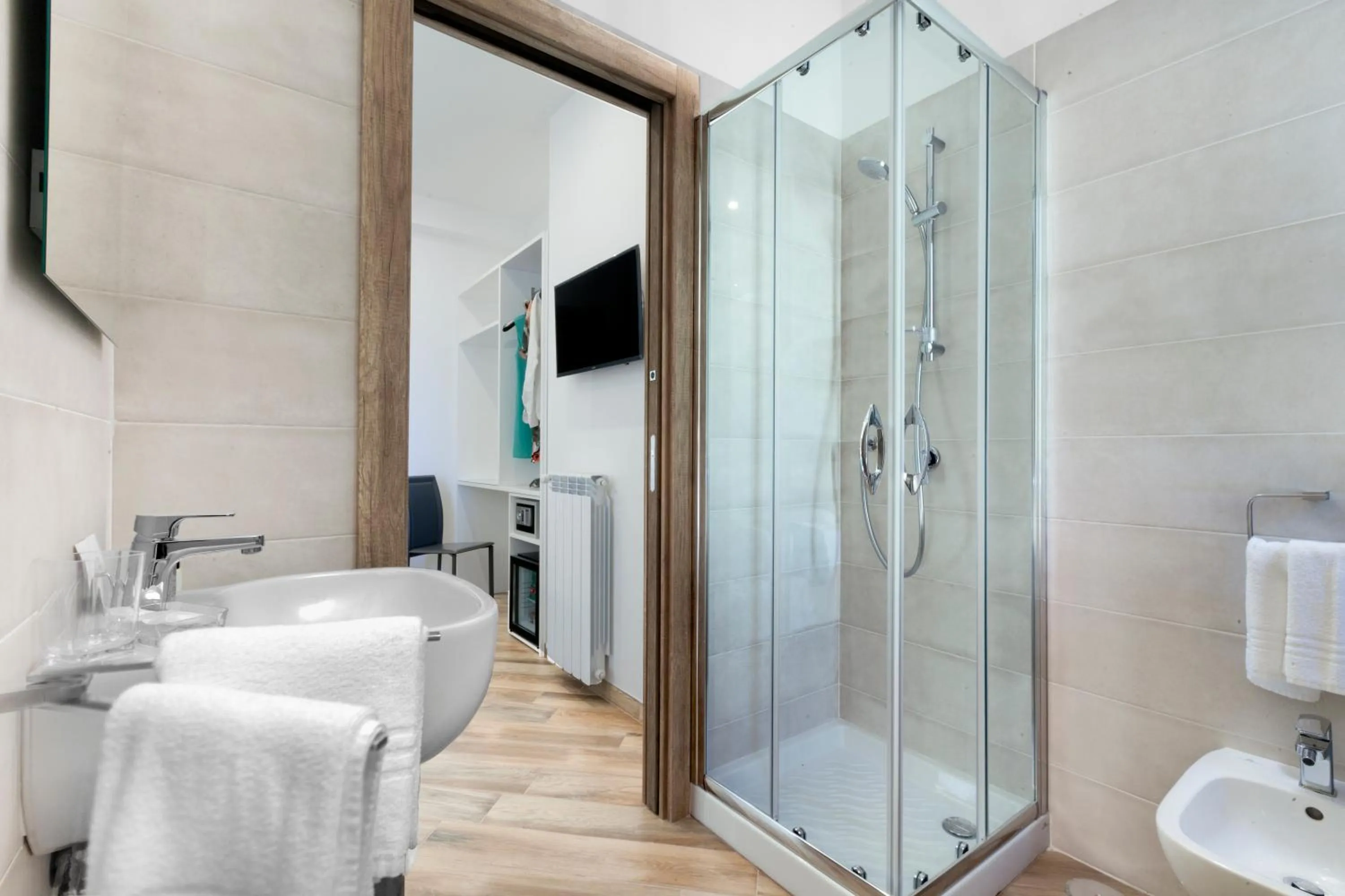 Bathroom in Viria B&B Sorrento