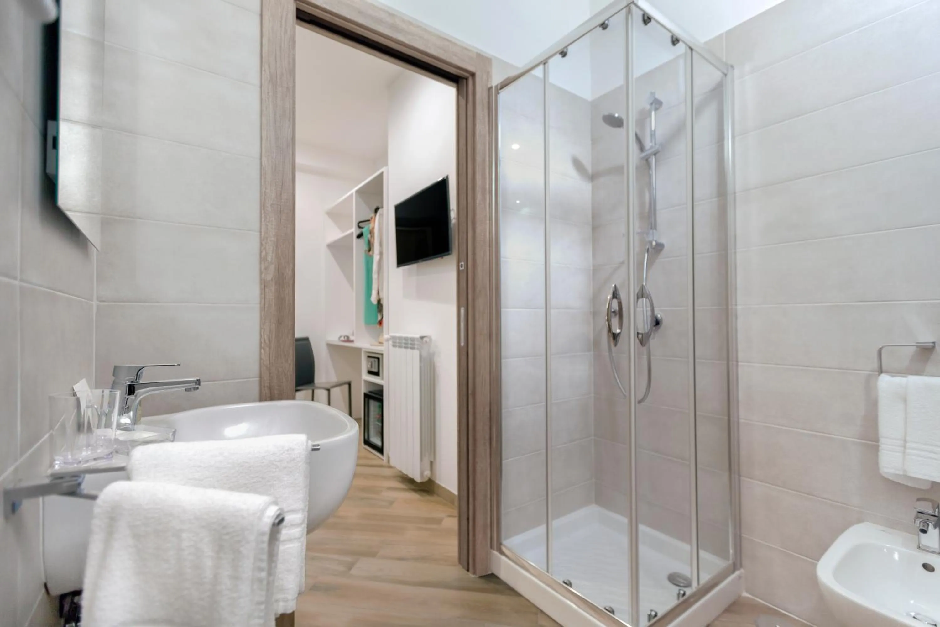 Bathroom in Viria B&B Sorrento