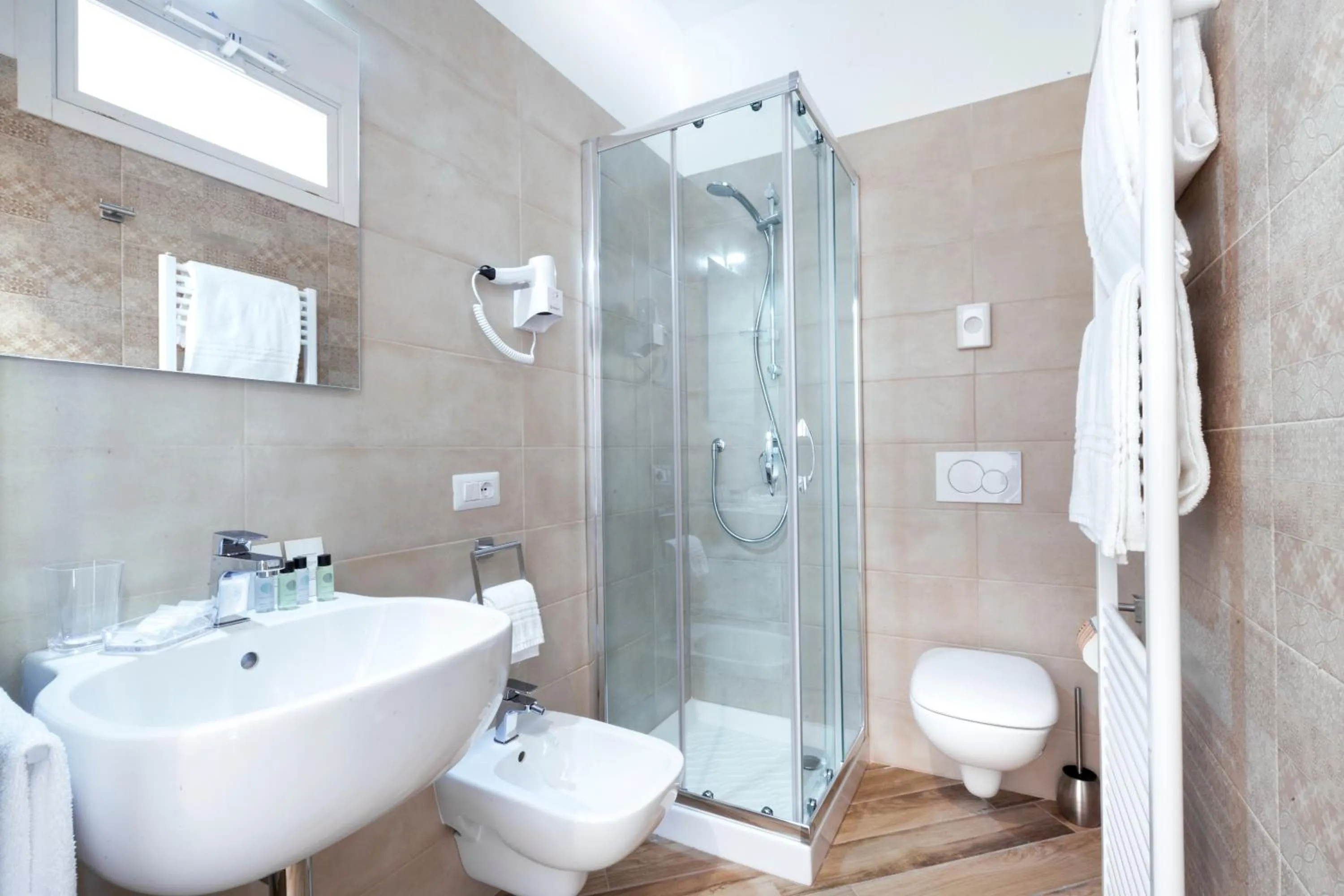 Bathroom in Viria B&B Sorrento