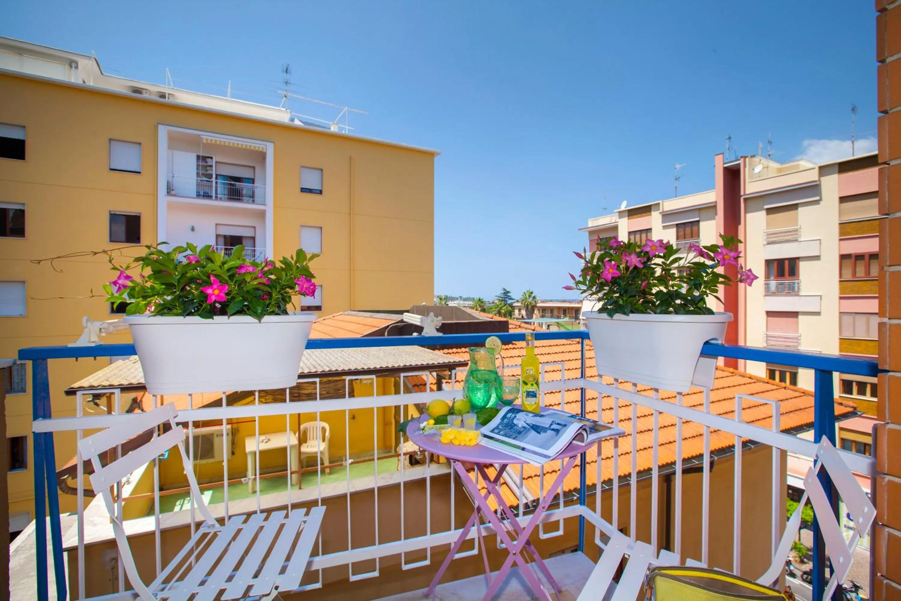 Facade/entrance in Viria B&B Sorrento