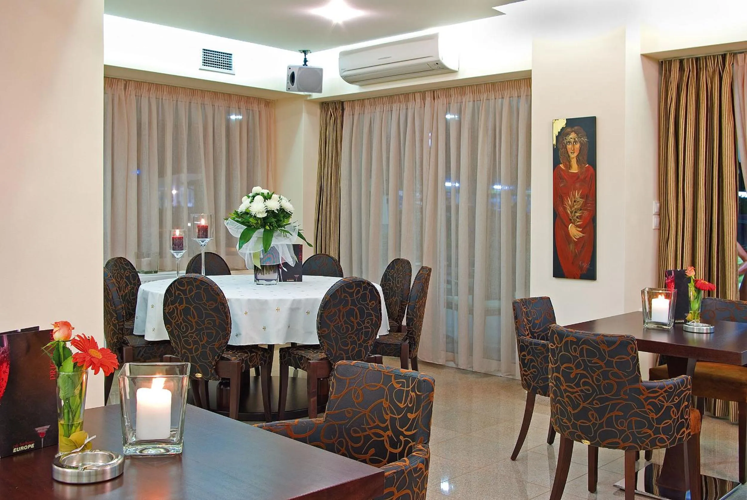 Lounge or bar in Hotel Europe