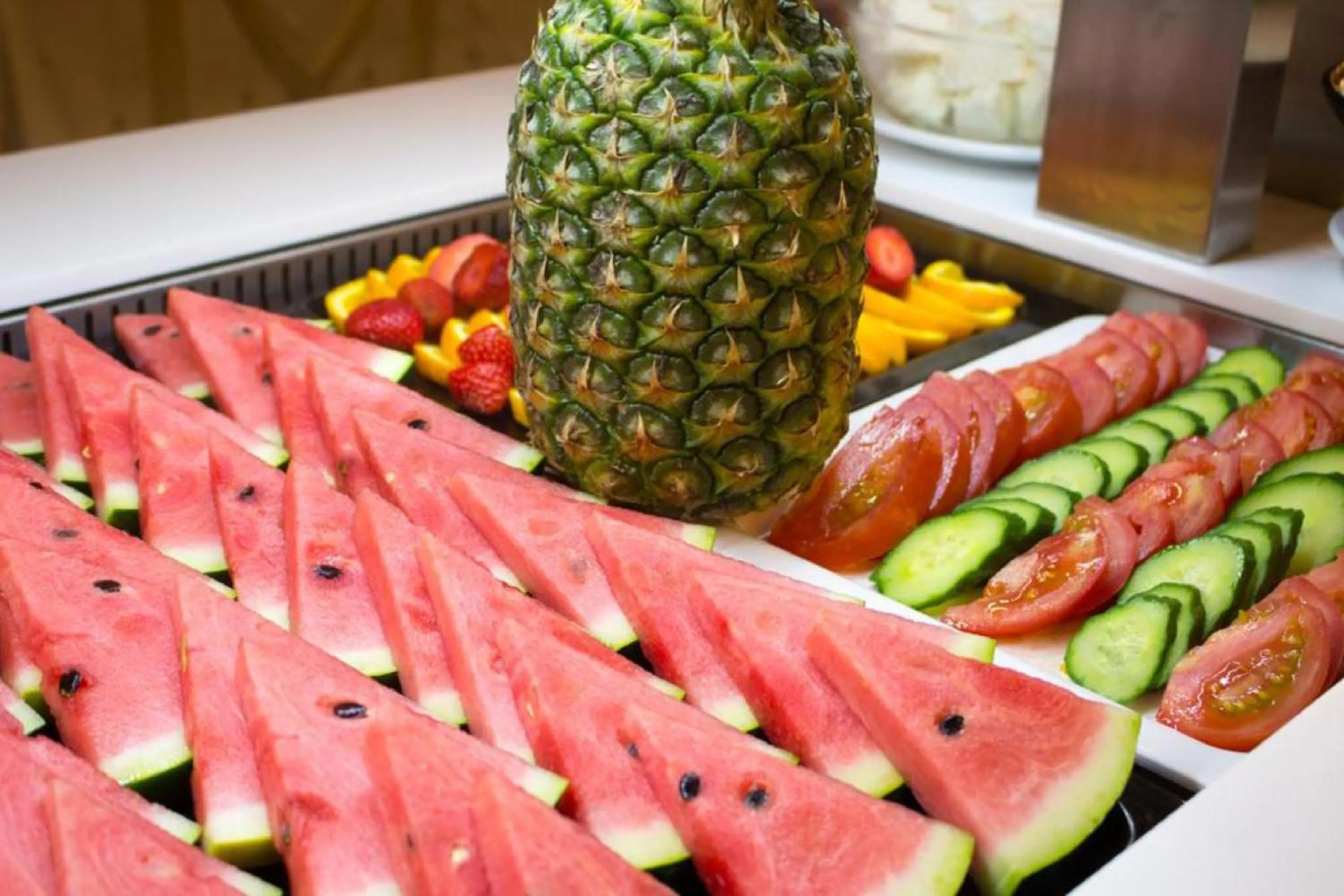 Food in Hotel Europe