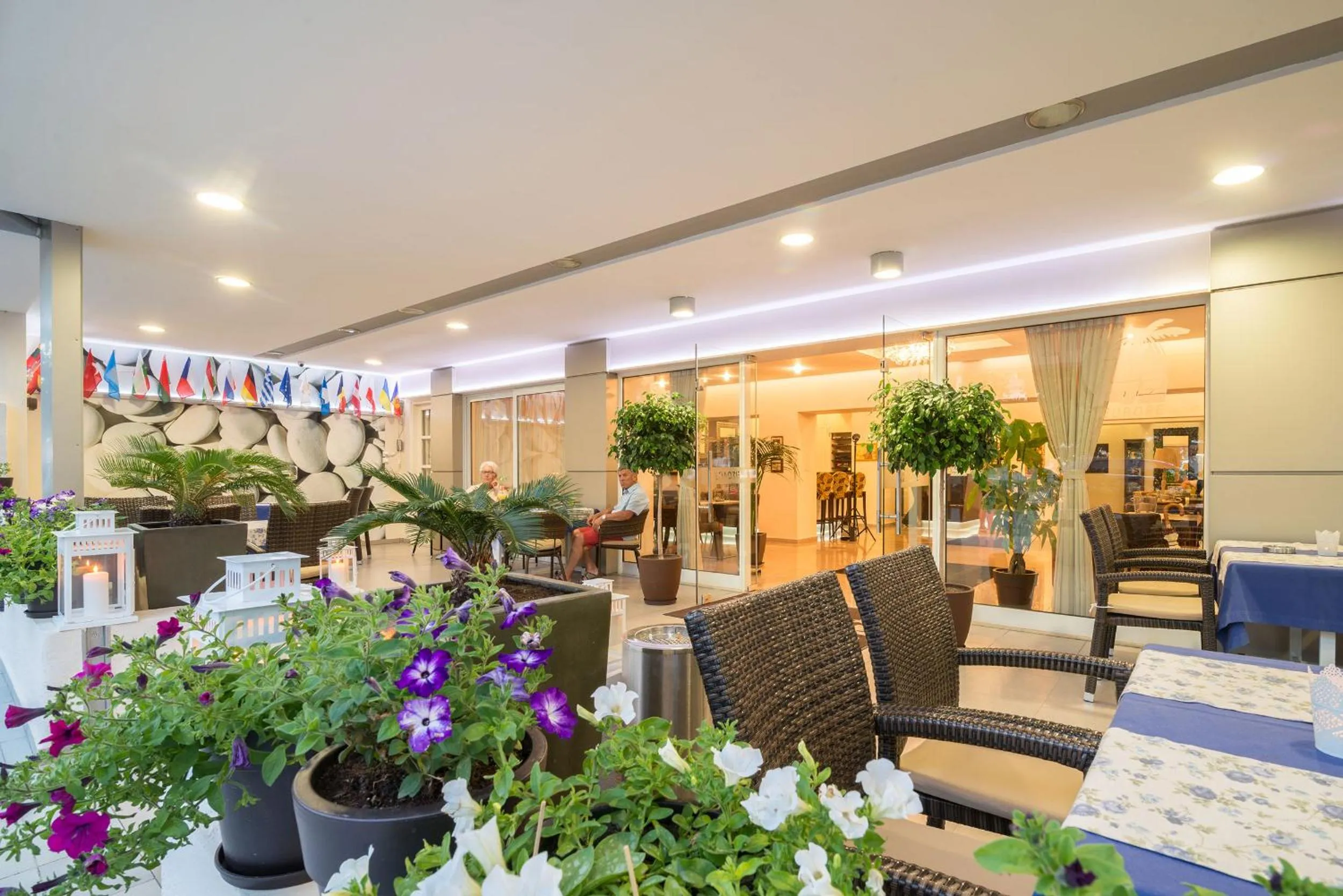 Balcony/Terrace in Hotel Europe