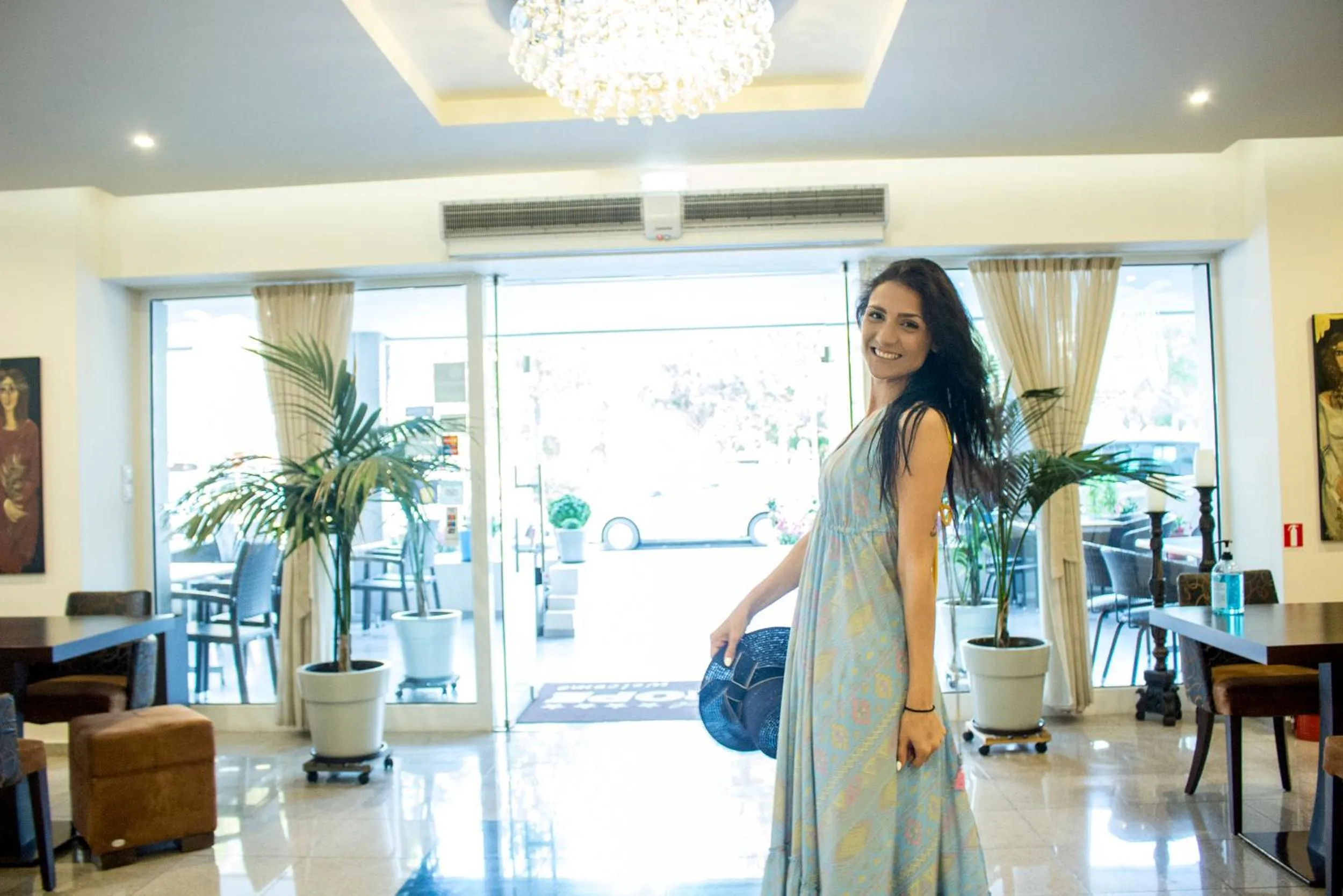 People in Hotel Europe