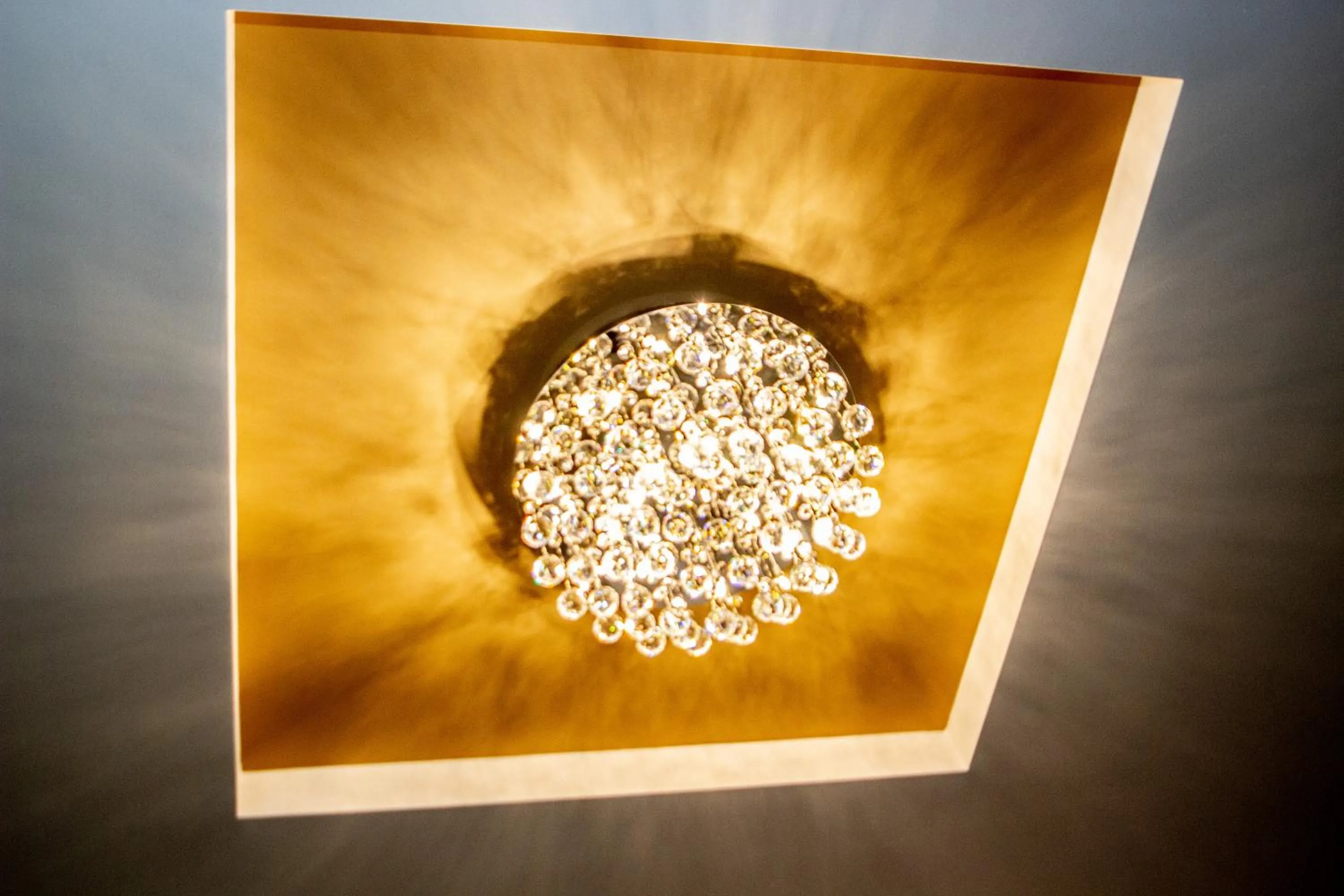 Decorative detail in Hotel Europe