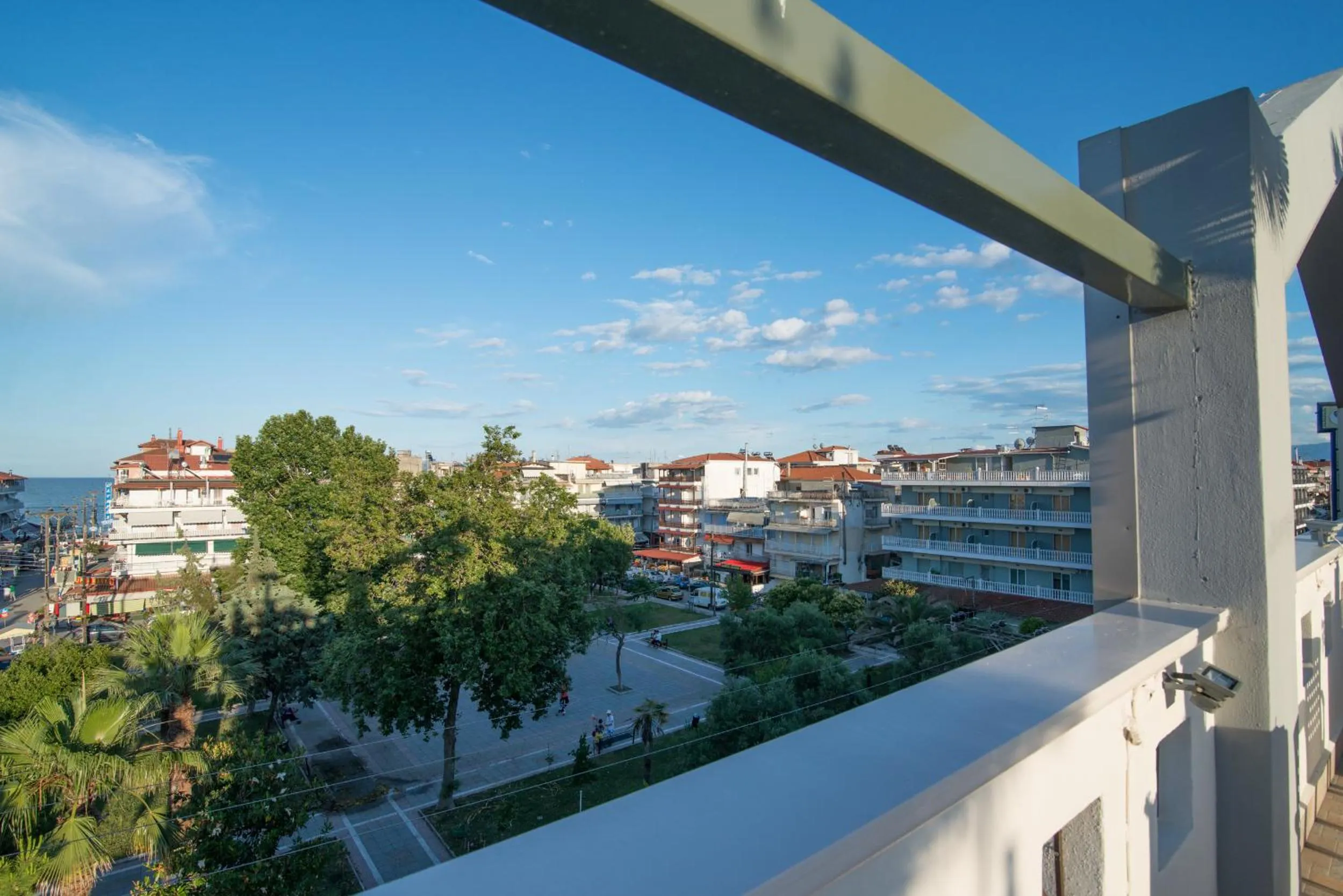 City view in Hotel Europe