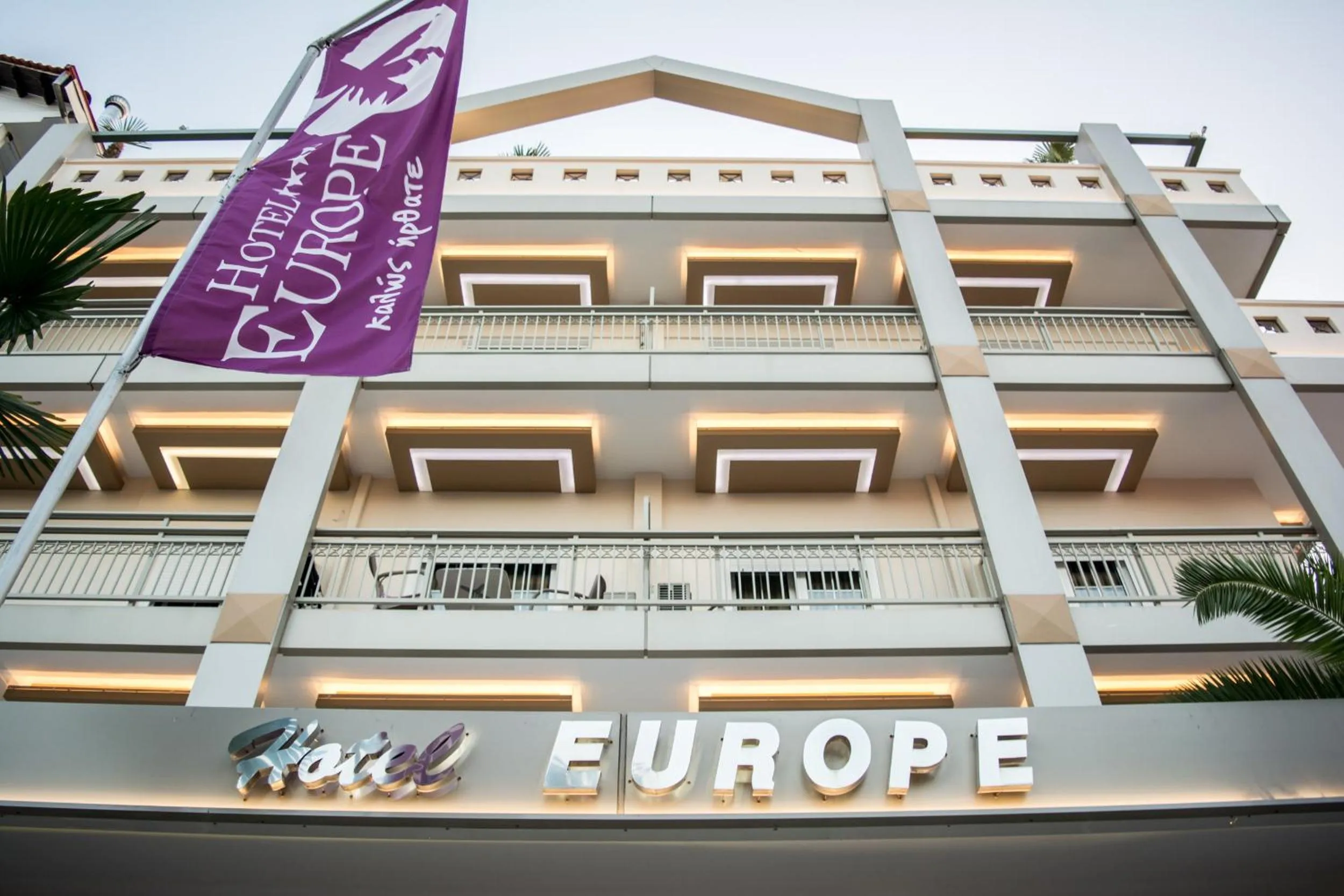 Property building in Hotel Europe