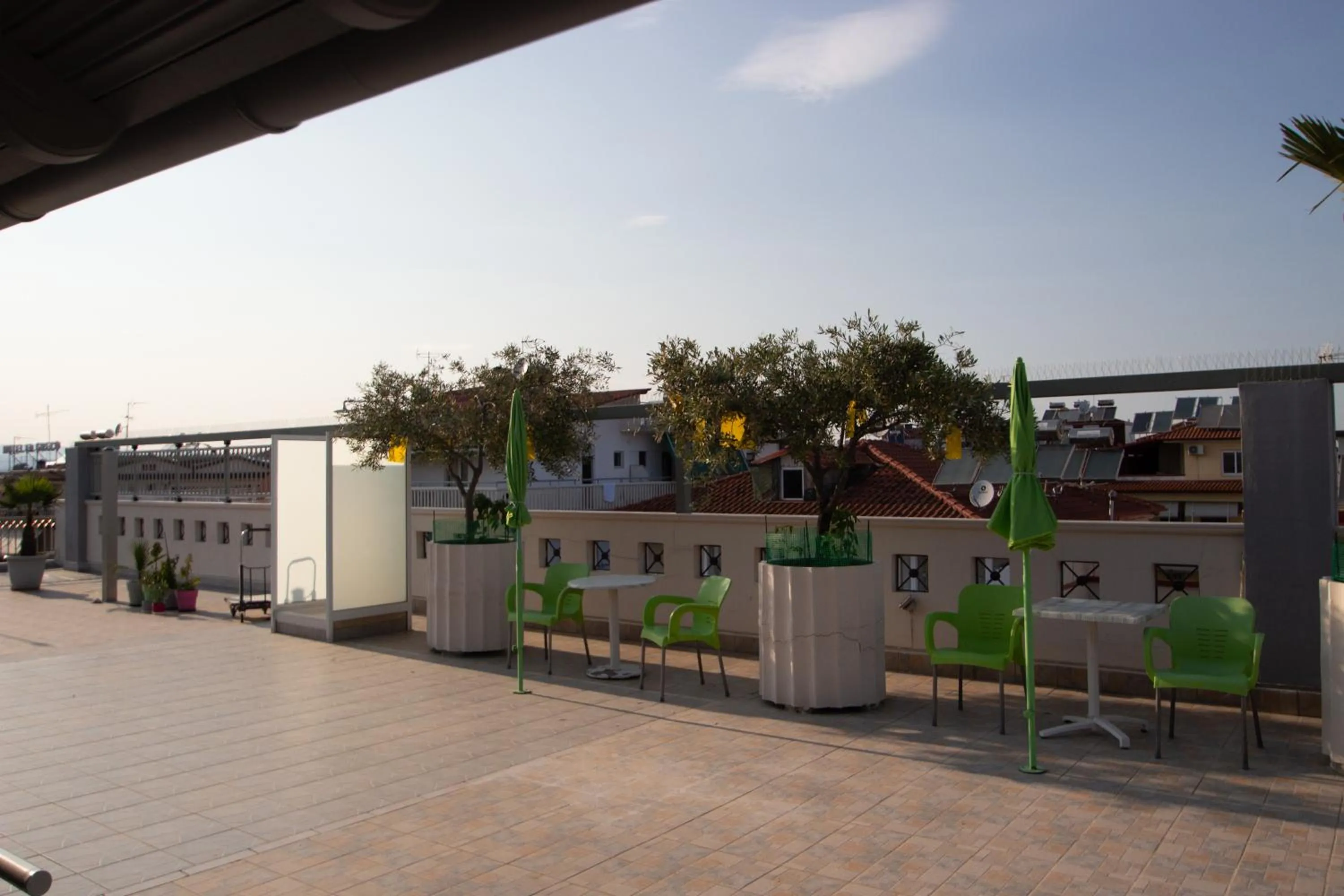 Balcony/Terrace in Hotel Europe