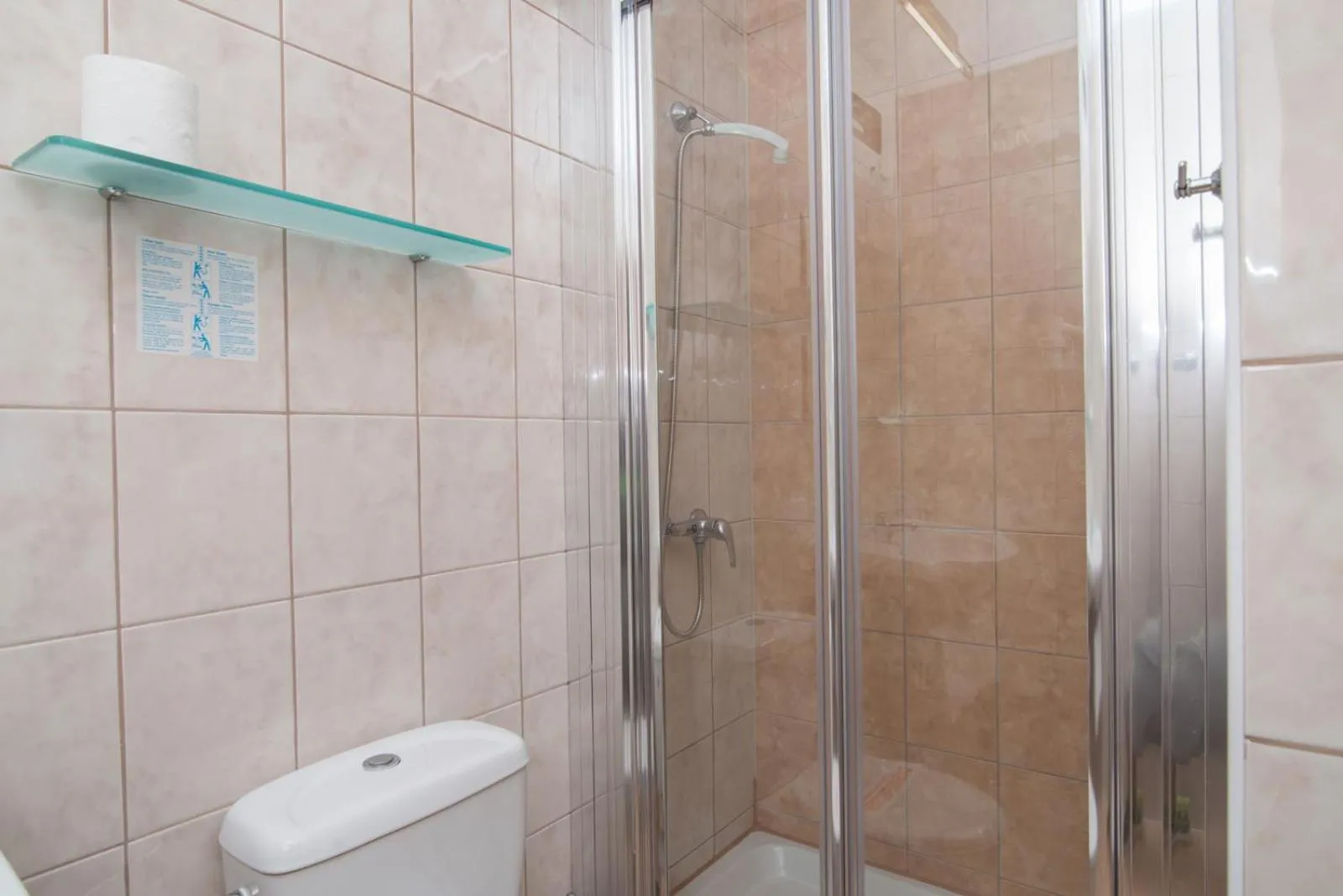 Bathroom in Hotel Europe