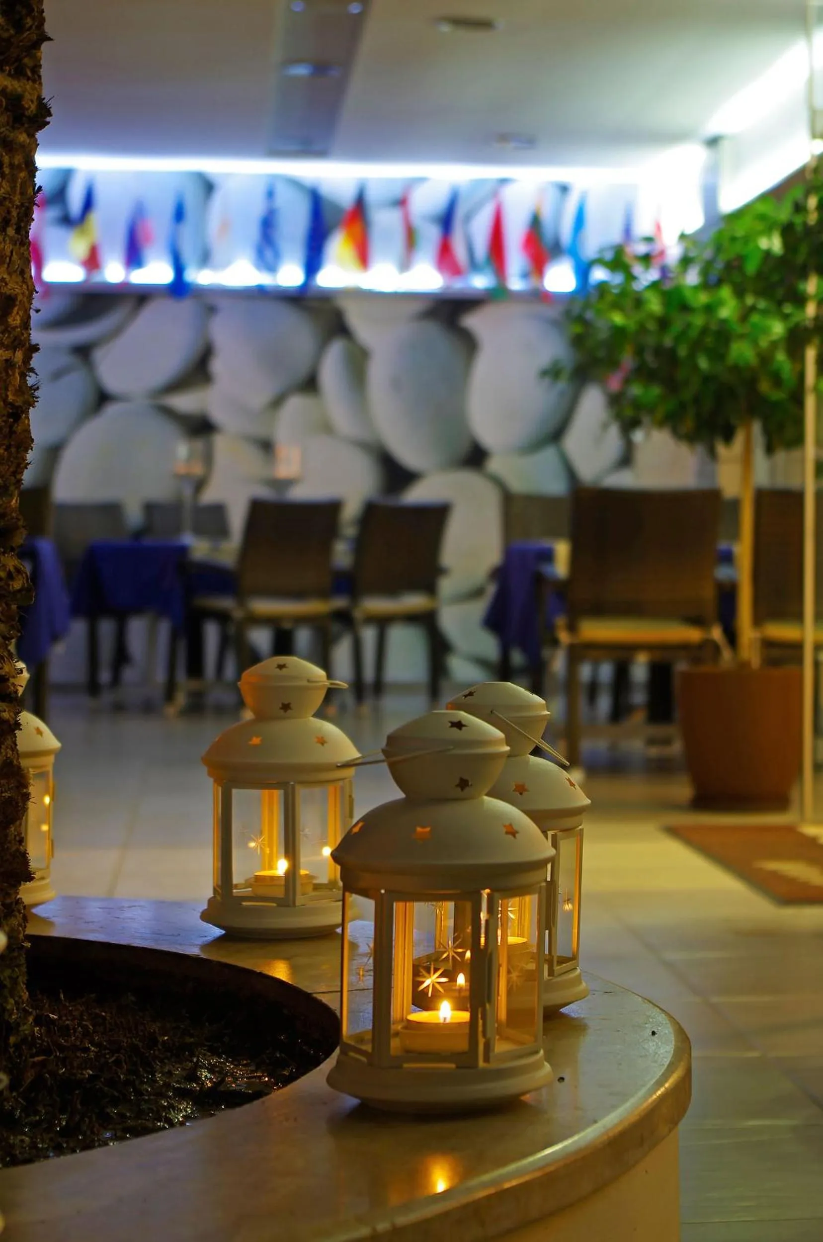 Balcony/Terrace in Hotel Europe