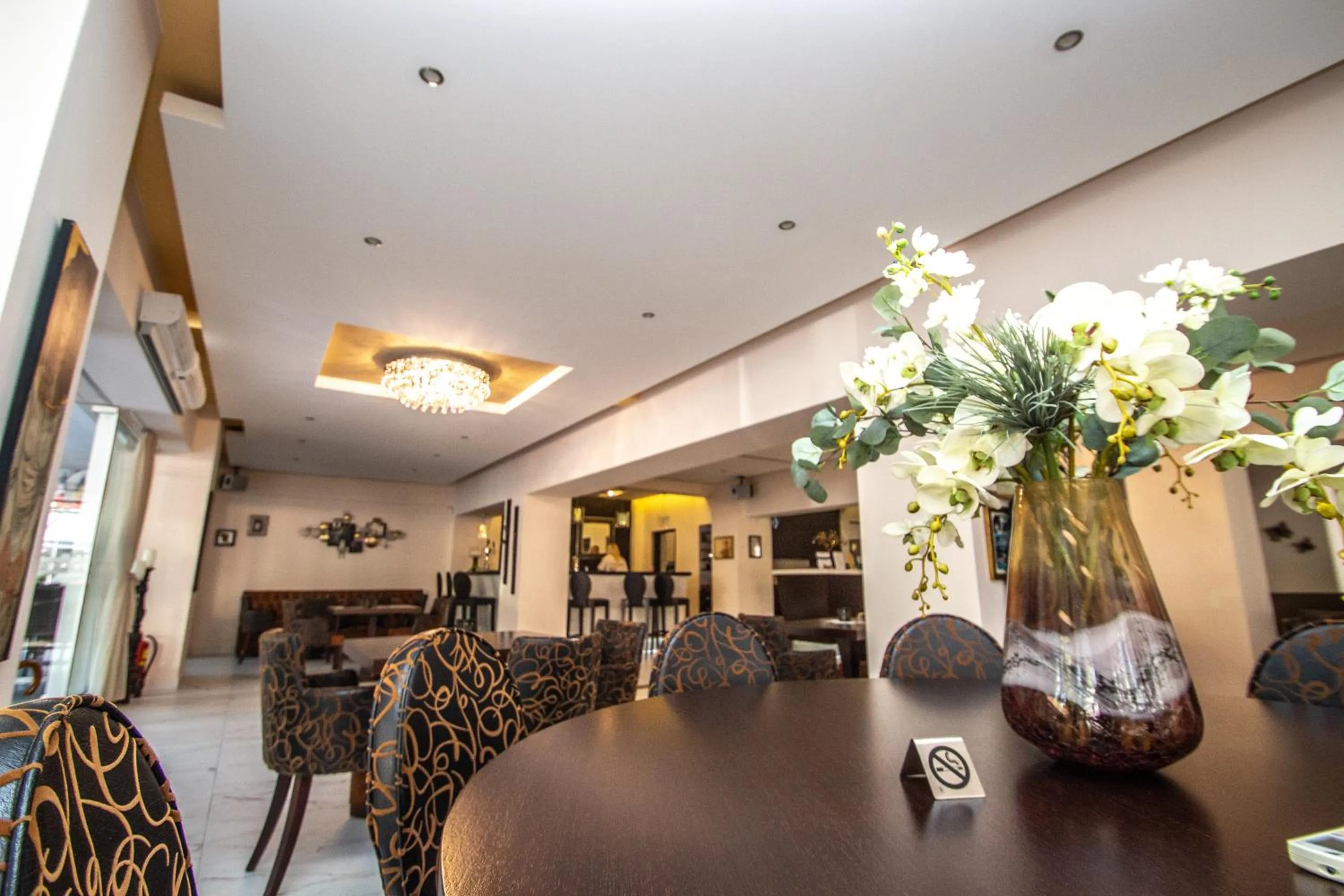 Seating area in Hotel Europe