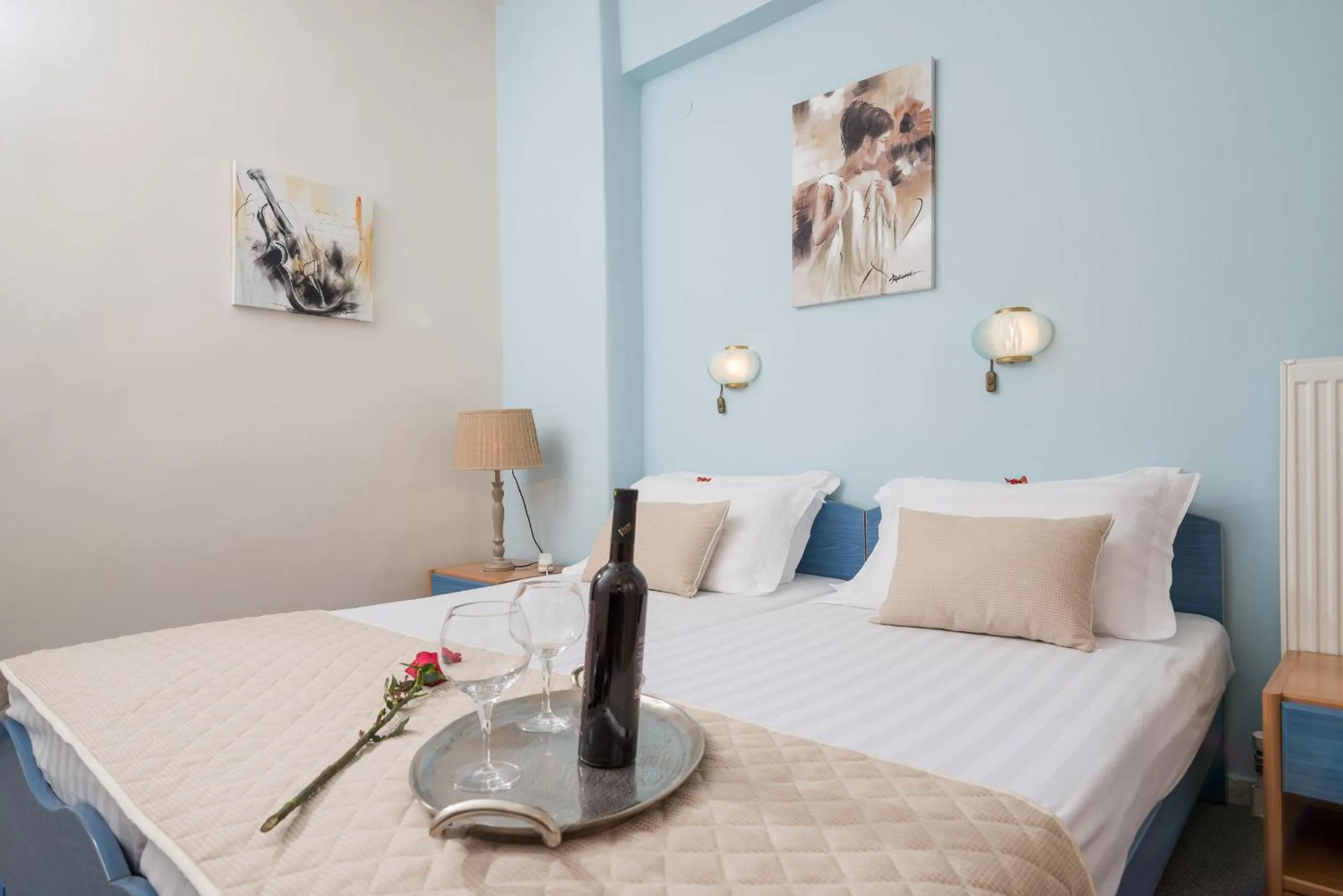 Photo of the whole room in Hotel Europe