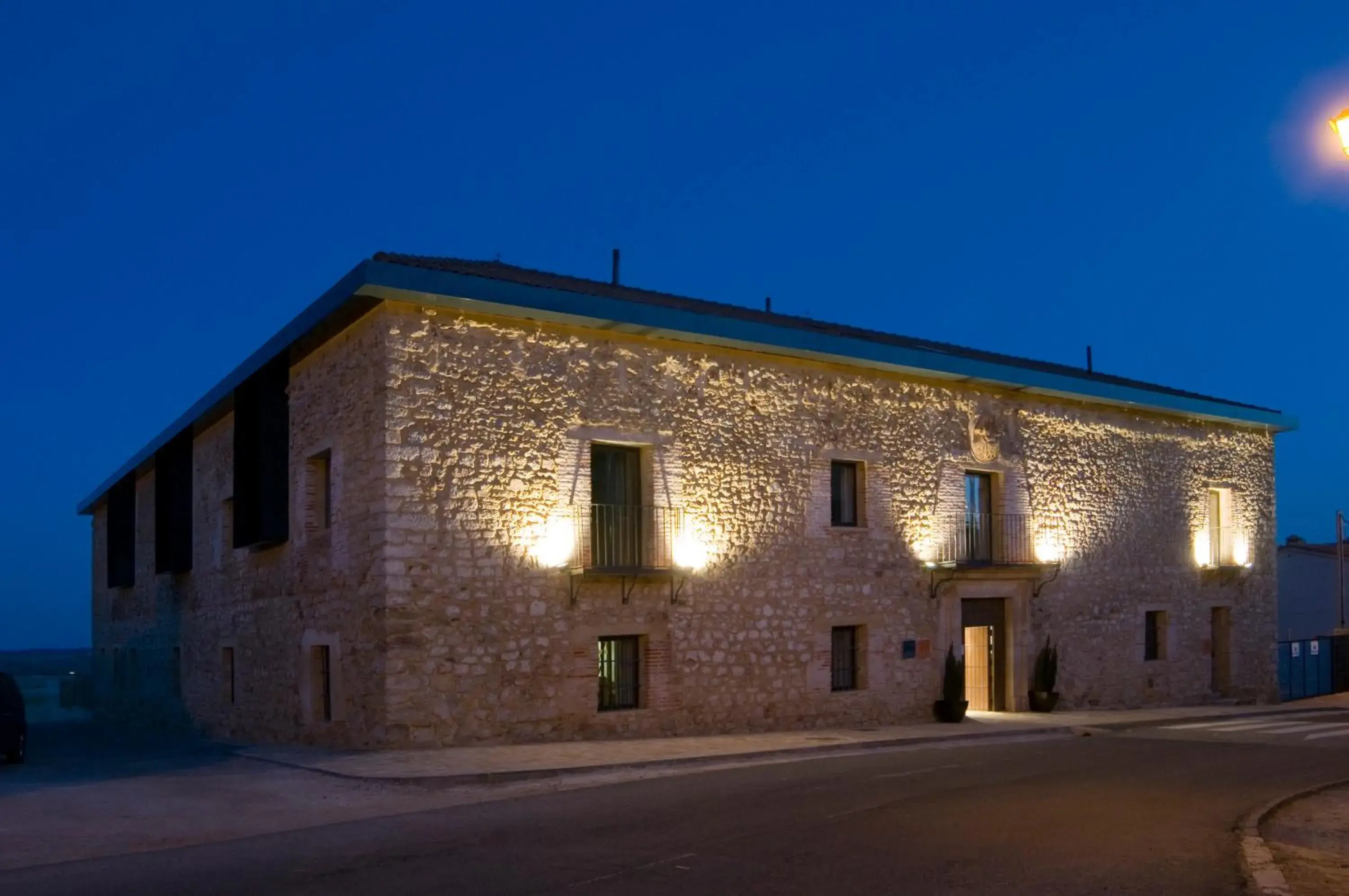 Property building in Hospedium Hotel Convento de Santa Ana Property building in Hospedium Hotel Convento de Santa Ana