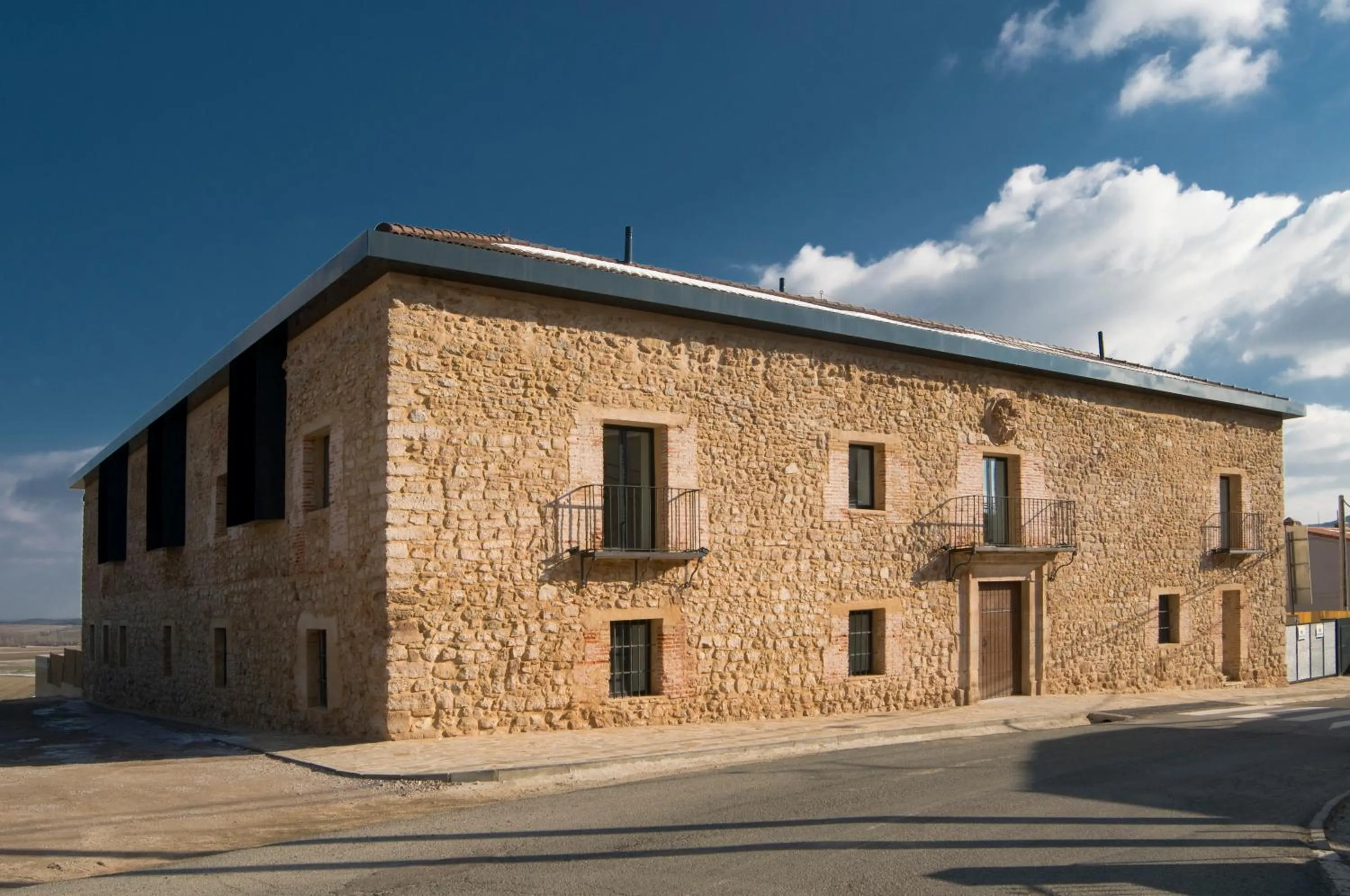 Property building in Hospedium Hotel Convento de Santa Ana